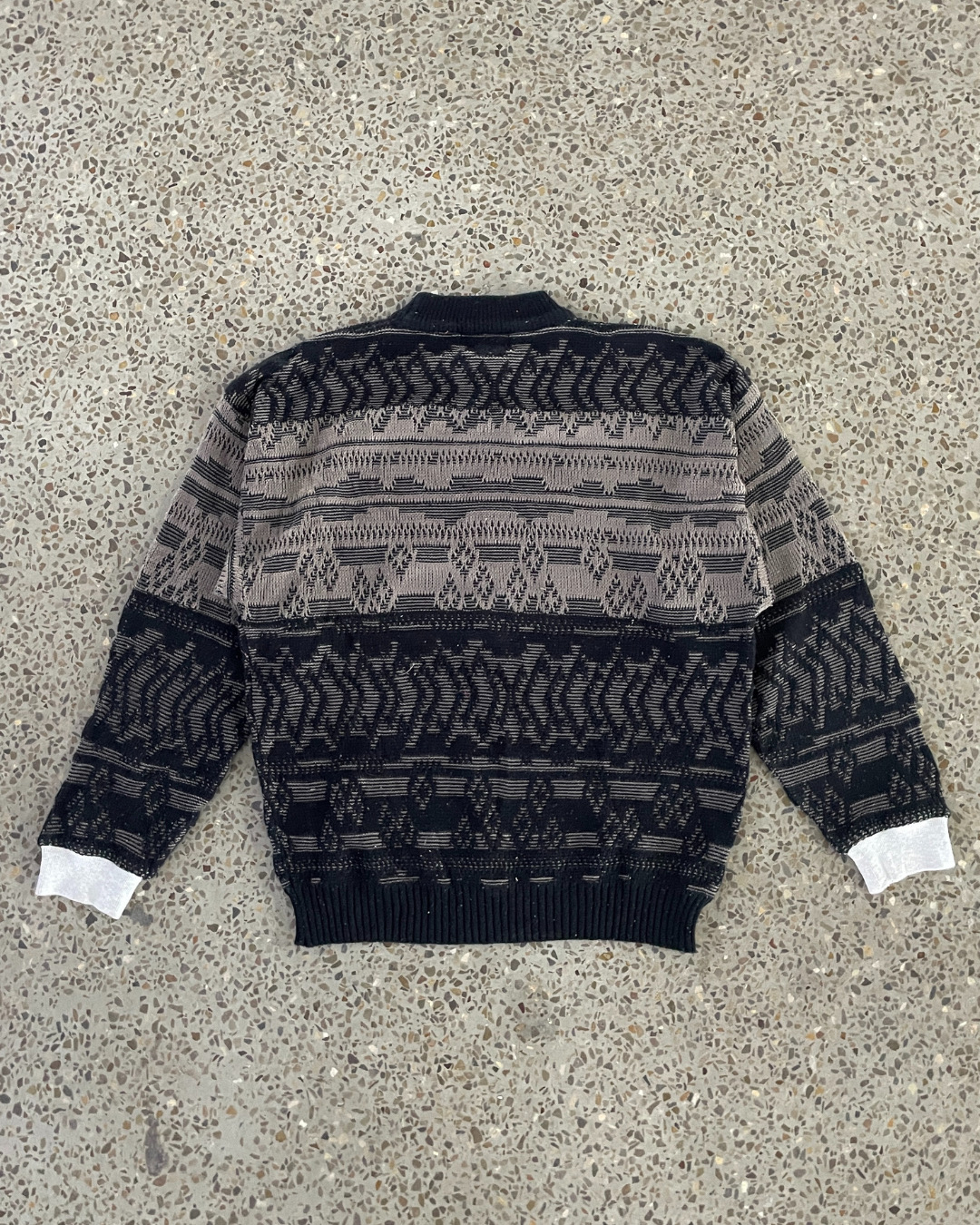 Pull Fusion Coogi Upcyclé
