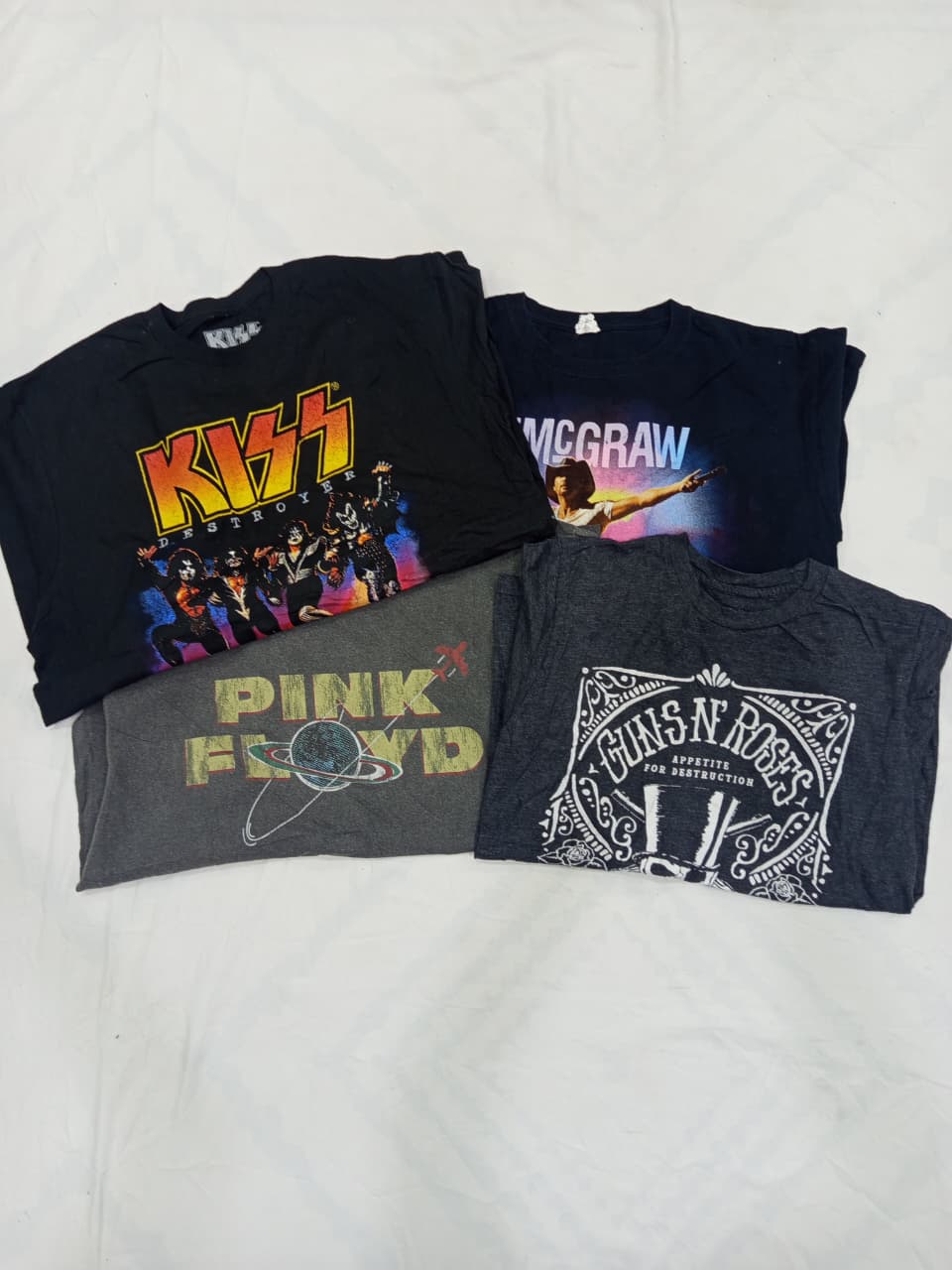 ZV1545 Music Print T-Shirt