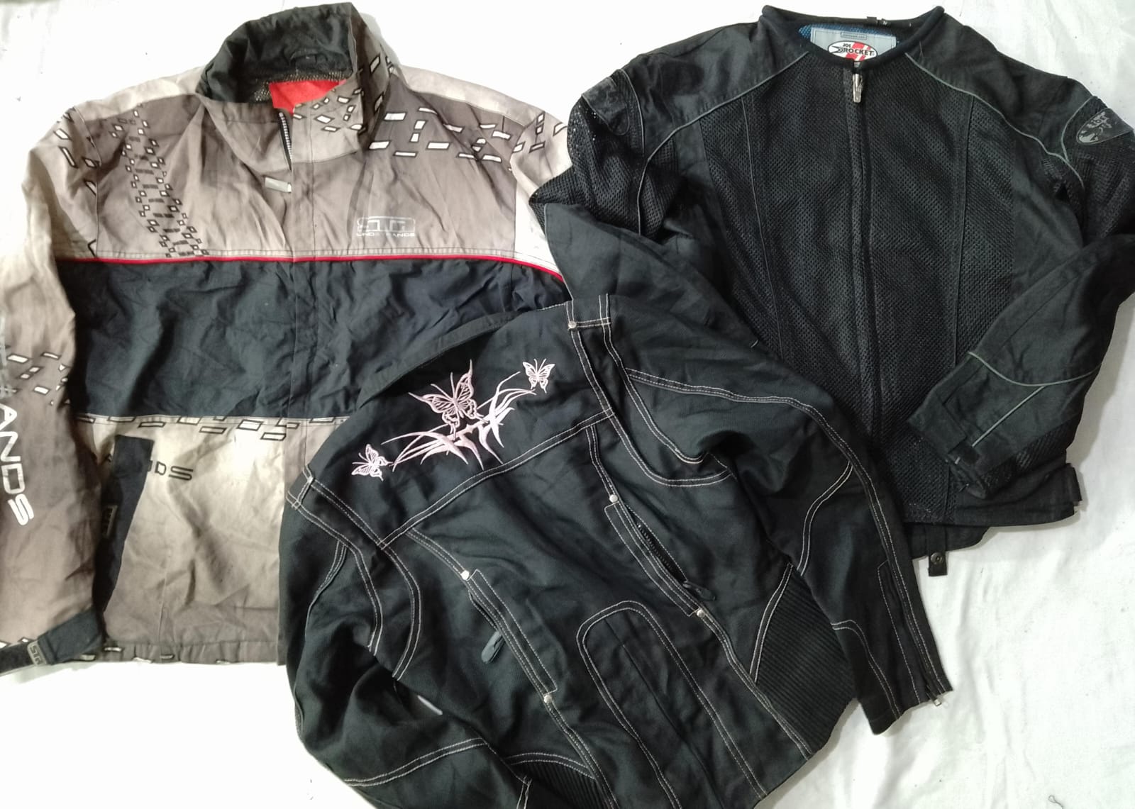 CR5930 Vintage Biker Jackets