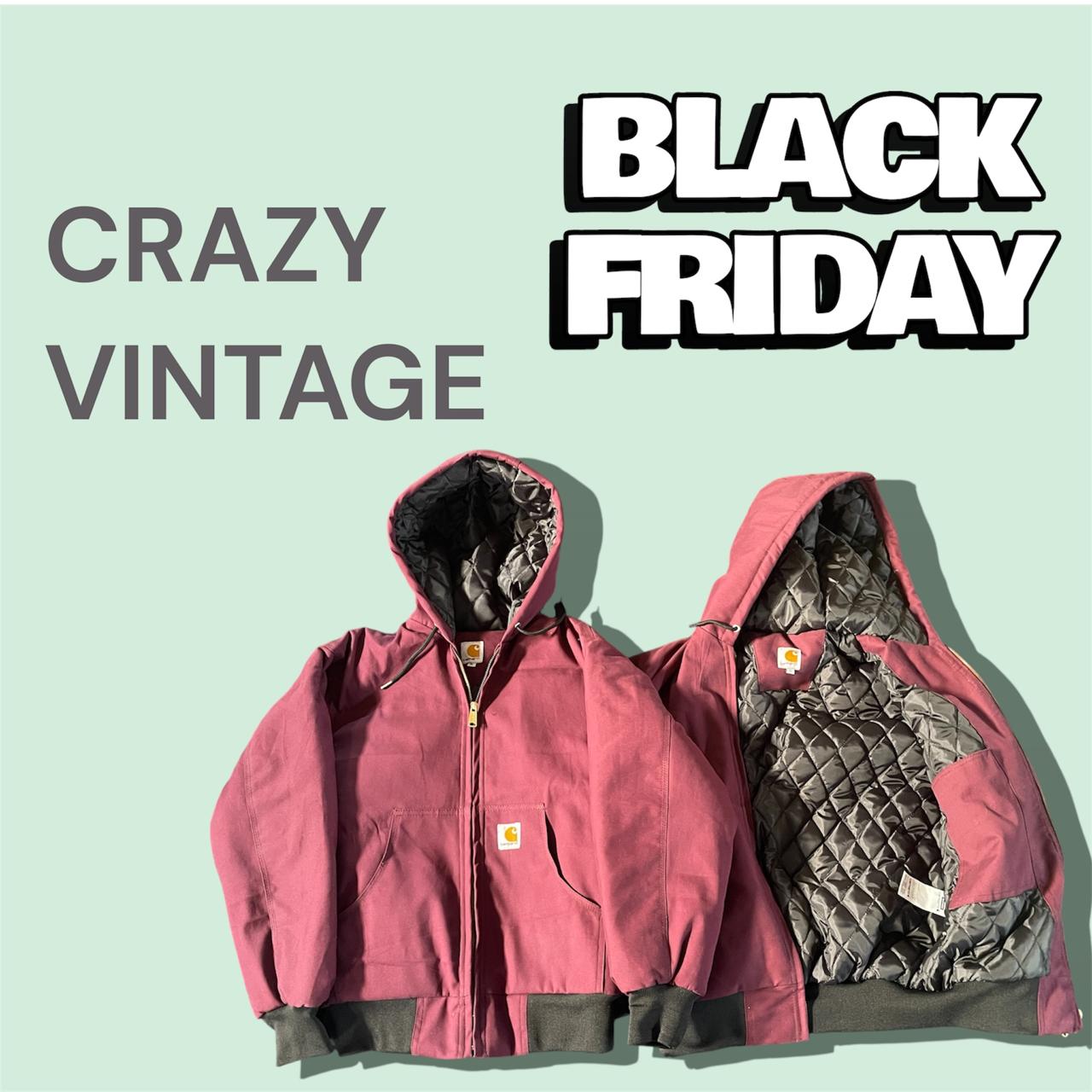 Rework style Carhartt hoodie jacket