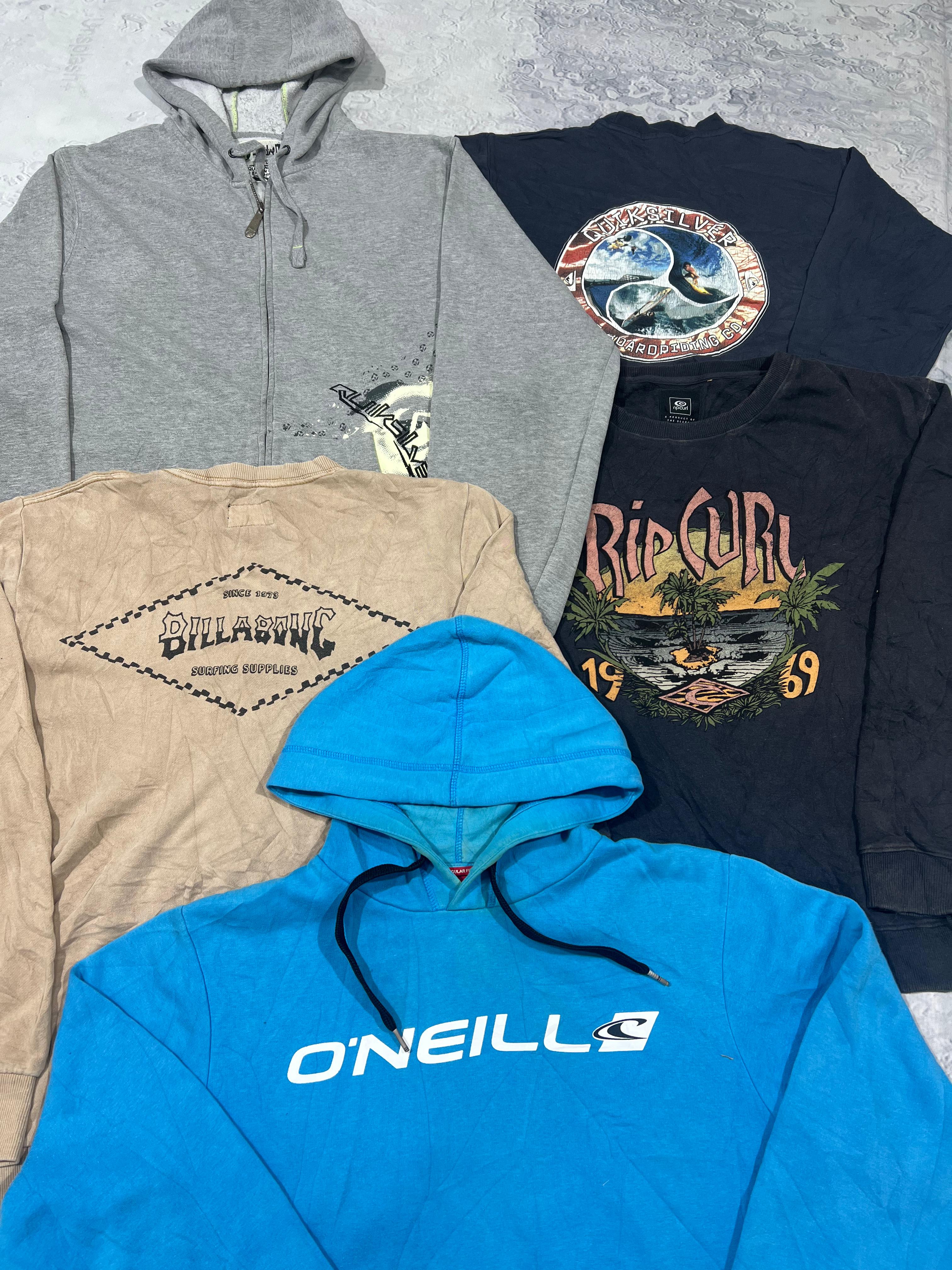 Mix brand sweatshirts