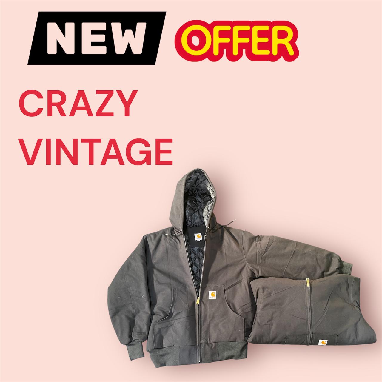 Rework style Carhartt hoodie jacket