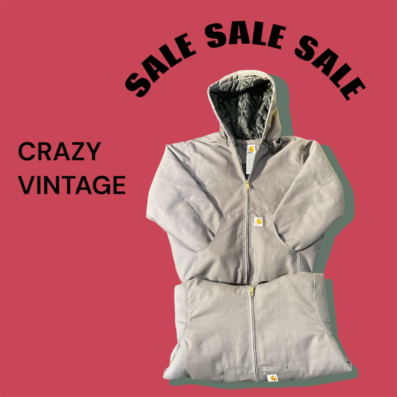 Rework style Carhartt hoodie jacket