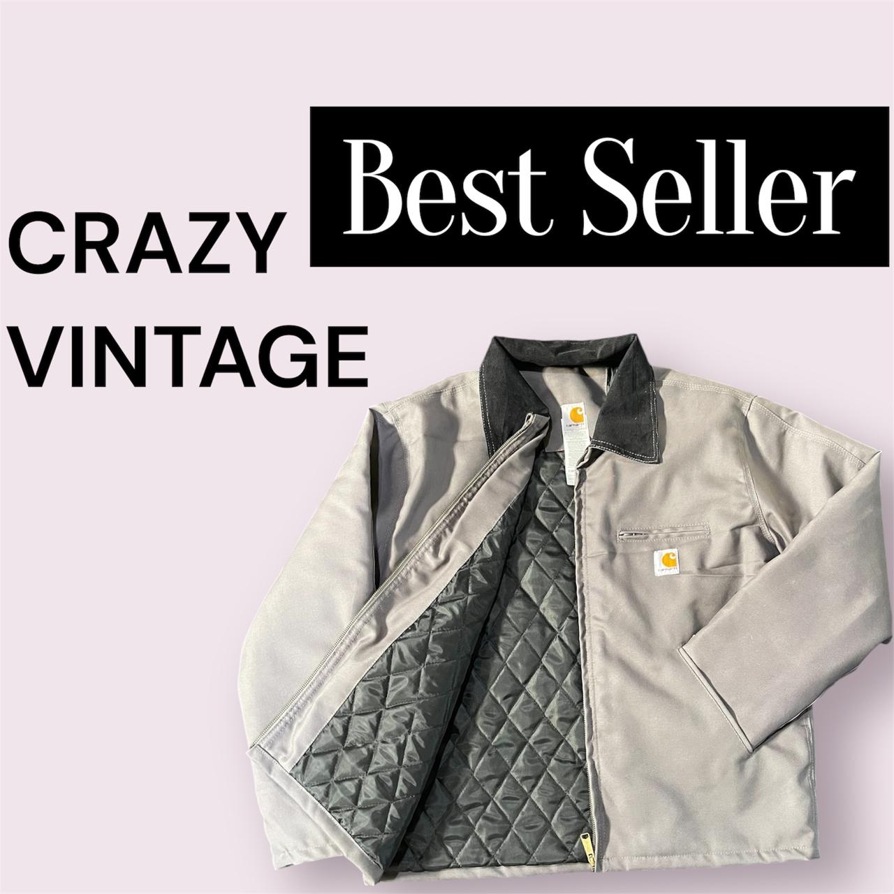 Rework style Carhartt Detroit jacket