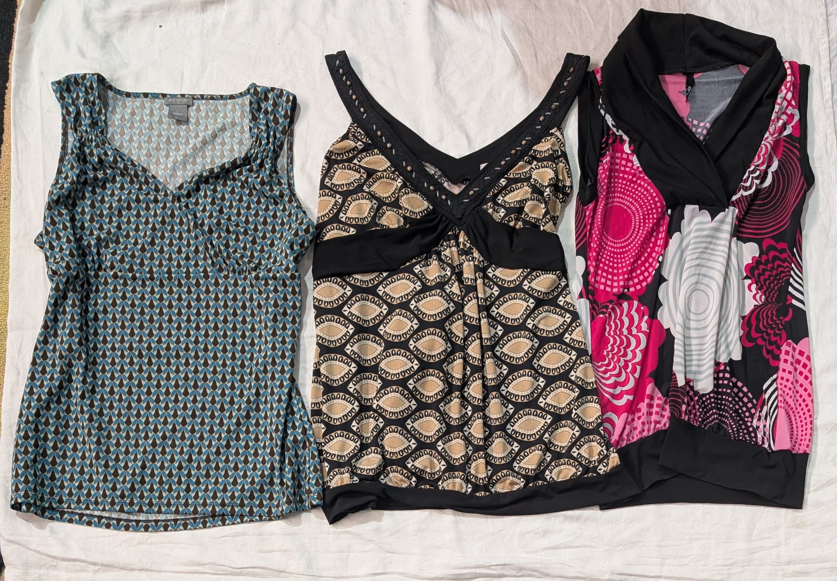 GRUNGE GRANNY TOPS ( Brands inculoaded) Nations,Ann Taylor,APT .9 ,etc