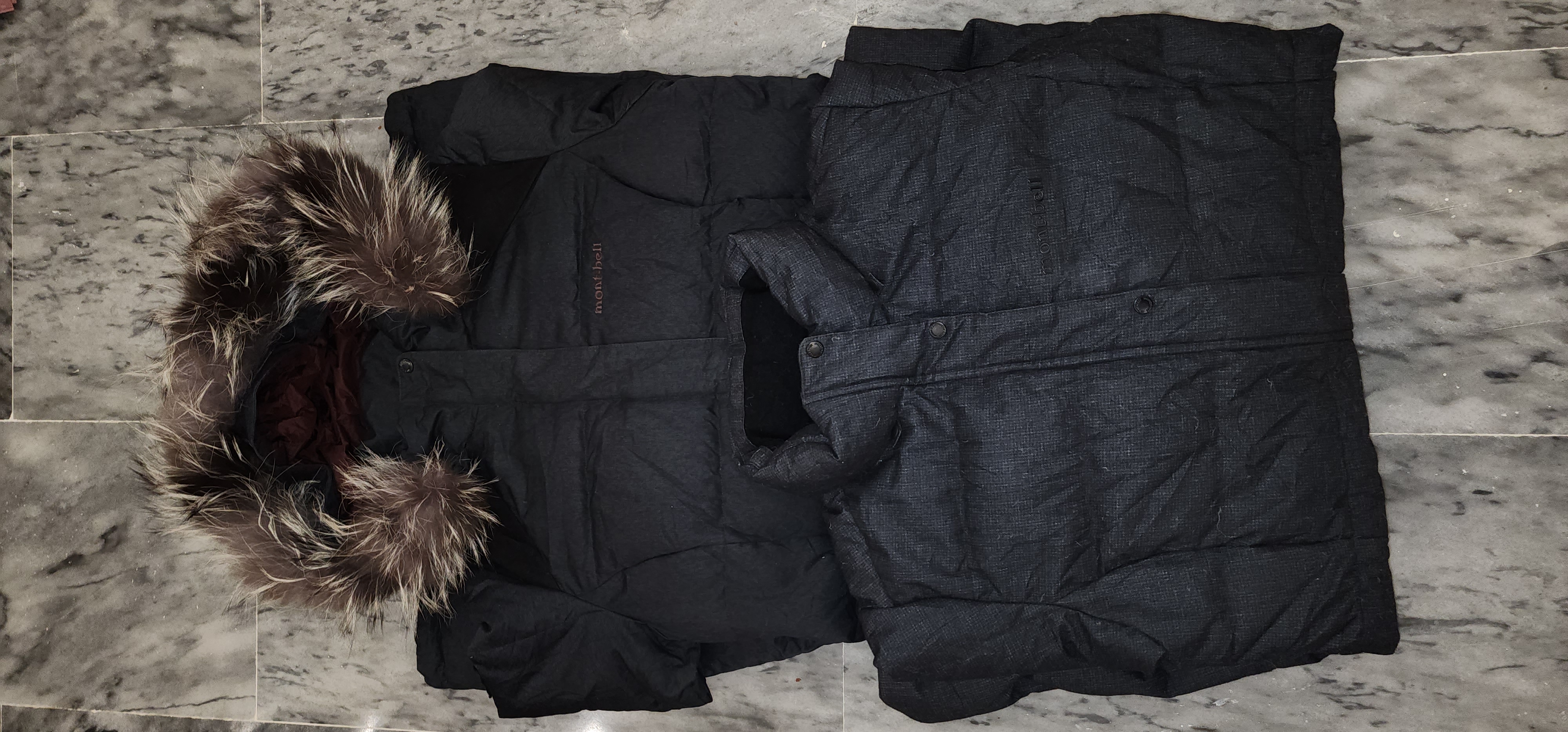 Montbell puffer jacket
