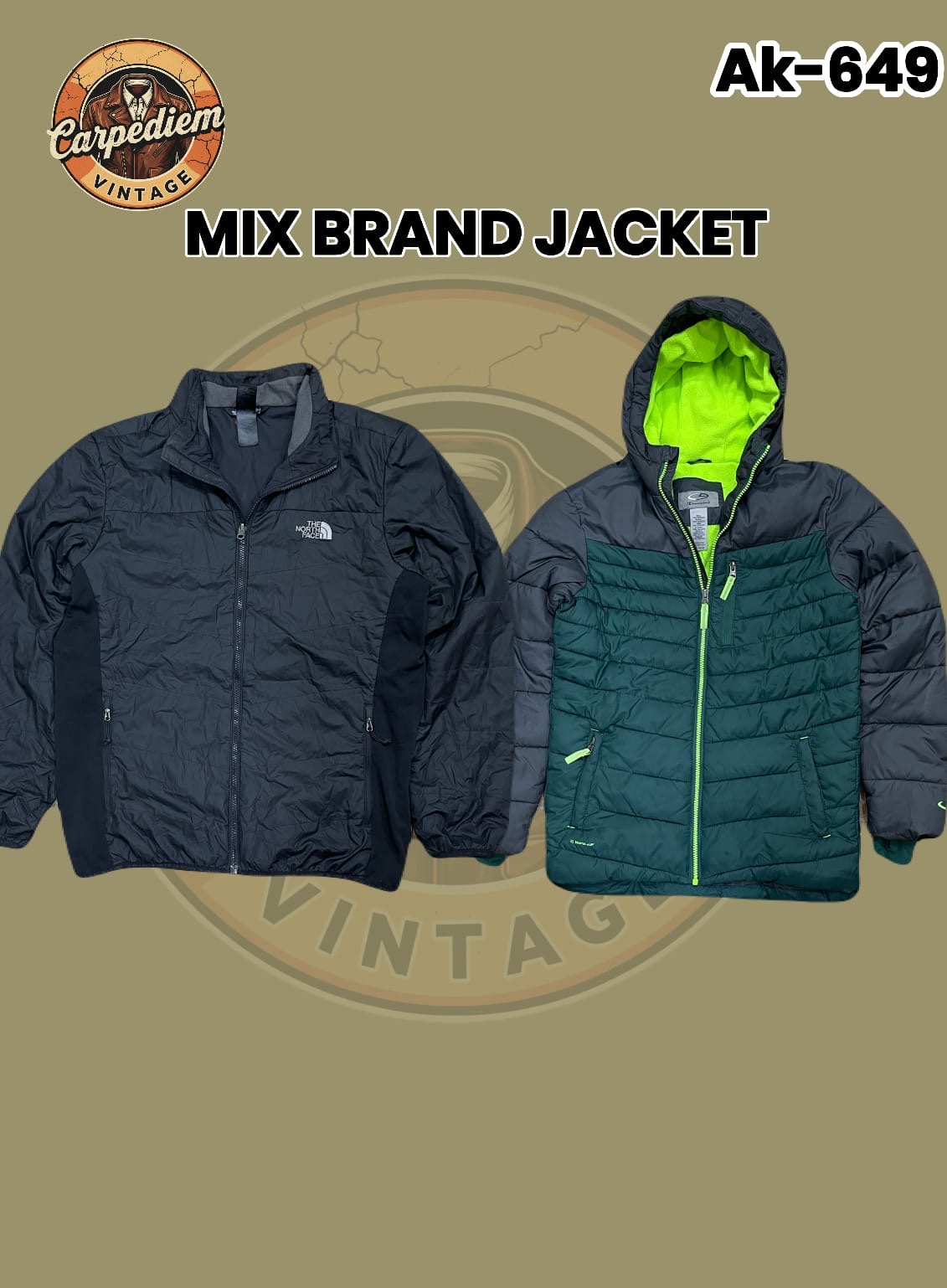 Mix Brand Jacket Ak-649