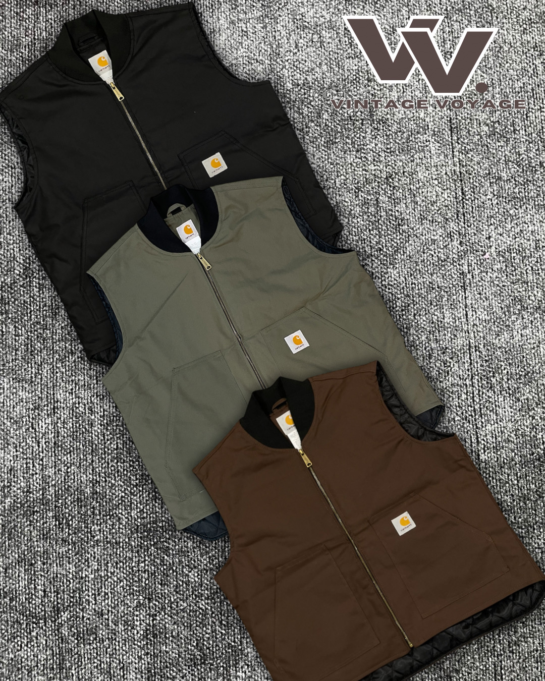 Carhartt überarbeitet Stil Mix Farbe Gilets #17126