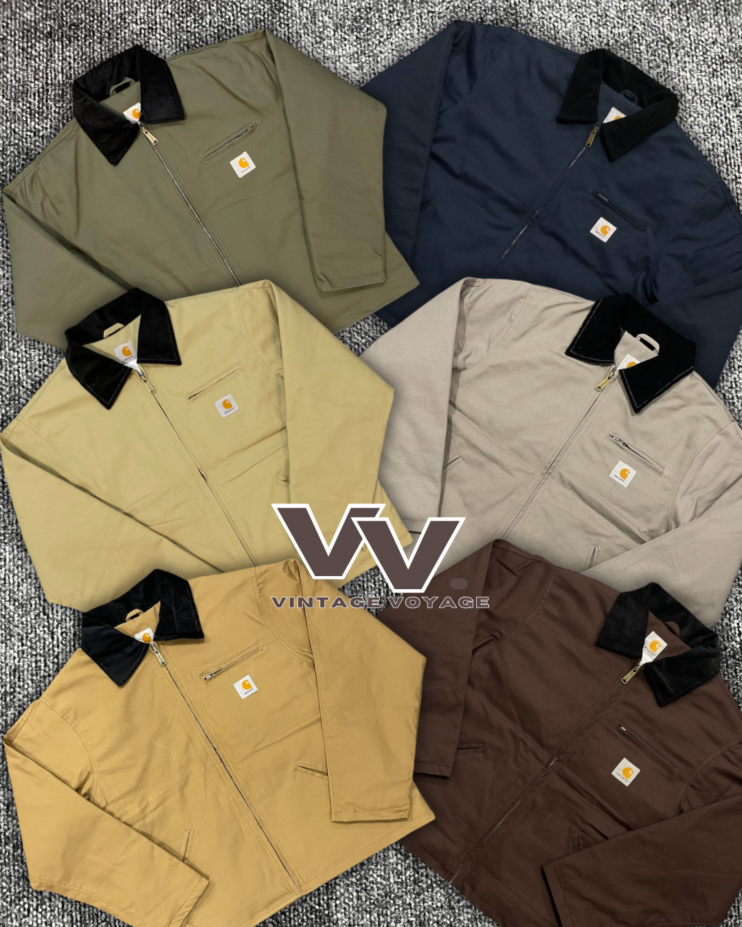 Carhartt neu gestaltete Stil-Mix Farb Detroit Jacken #17126