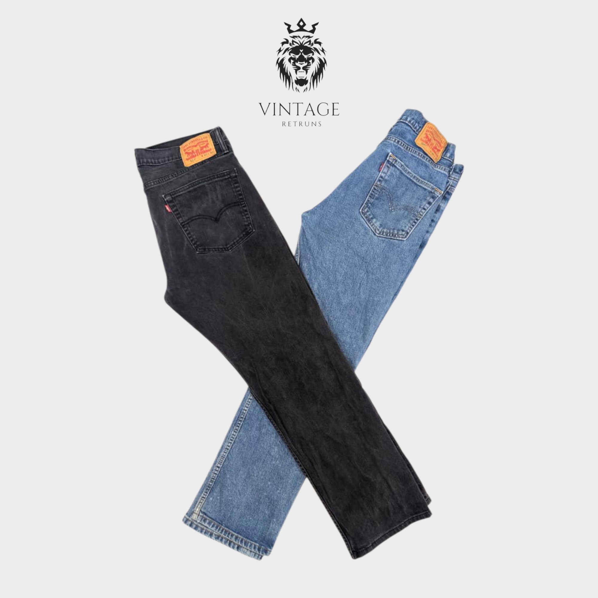 Levi's Mixed Code Jeans