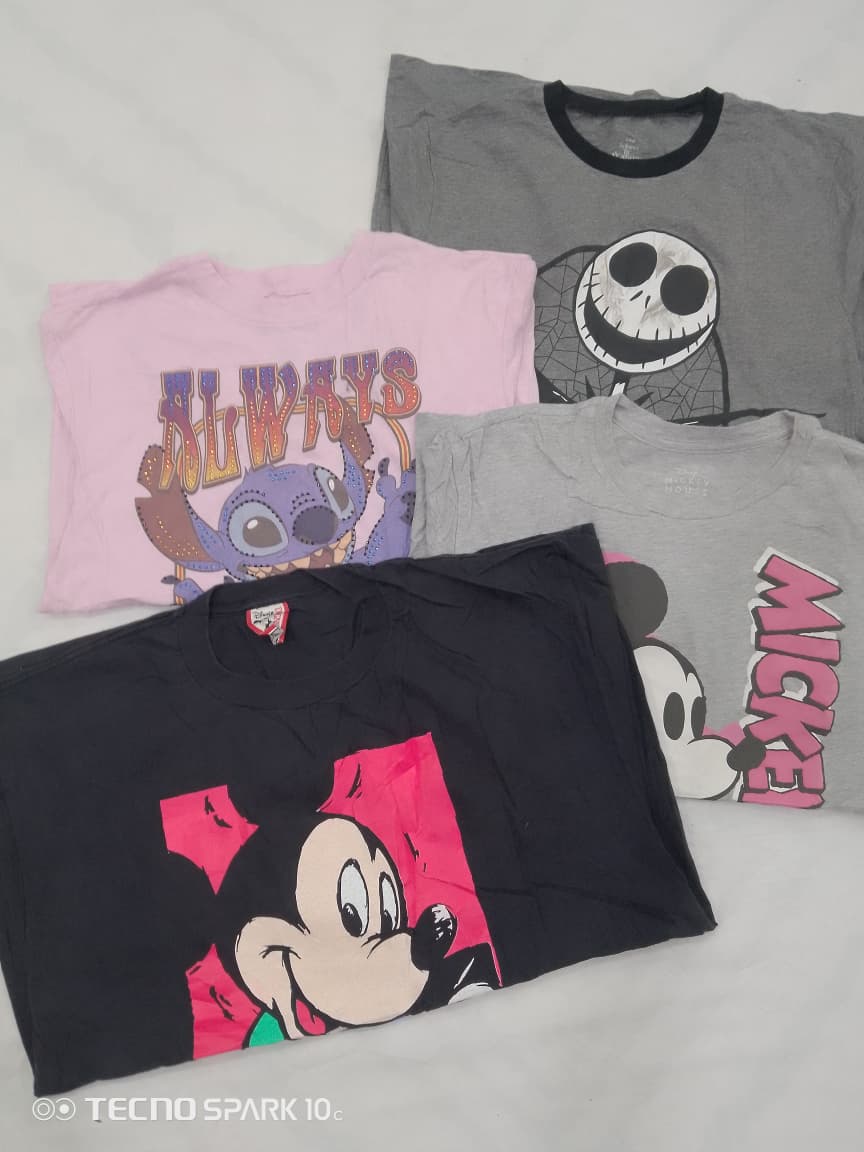 CRZ1524 Disney / Mickey T-Shirts