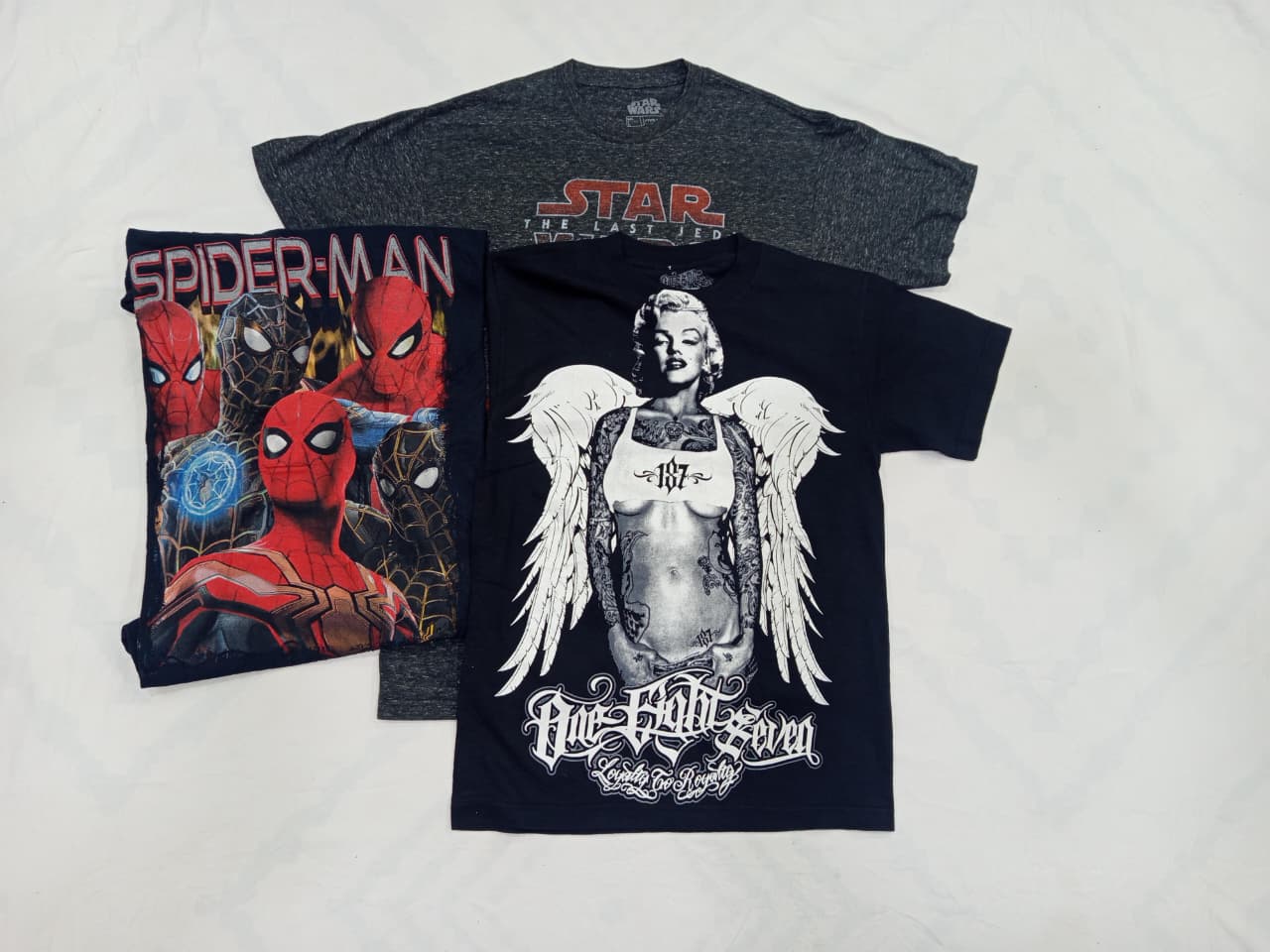 ZV1549 Movie/Show Printed T-Shirts