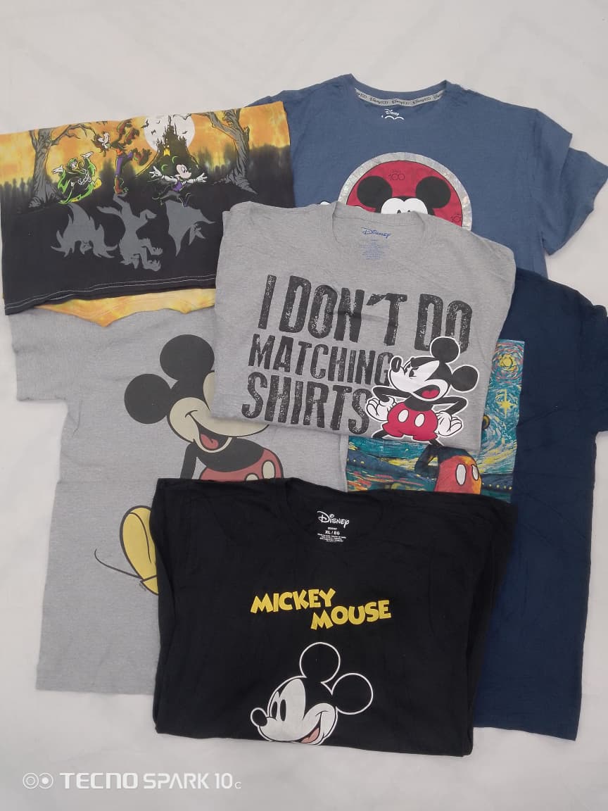 CRZ1526  Disney / Mickey T-Shirts