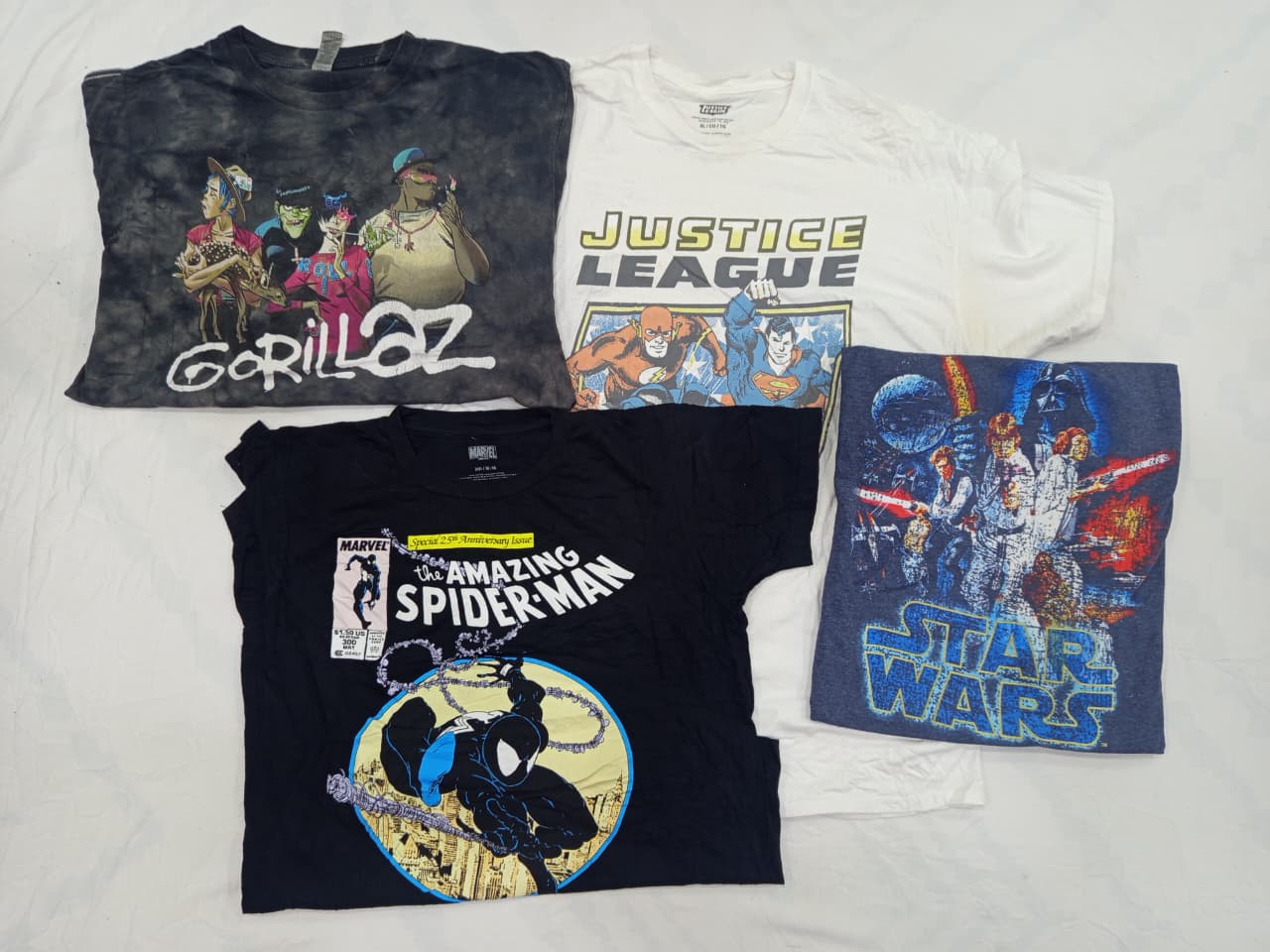 ZV1550 Movie/Show Printed T-Shirts