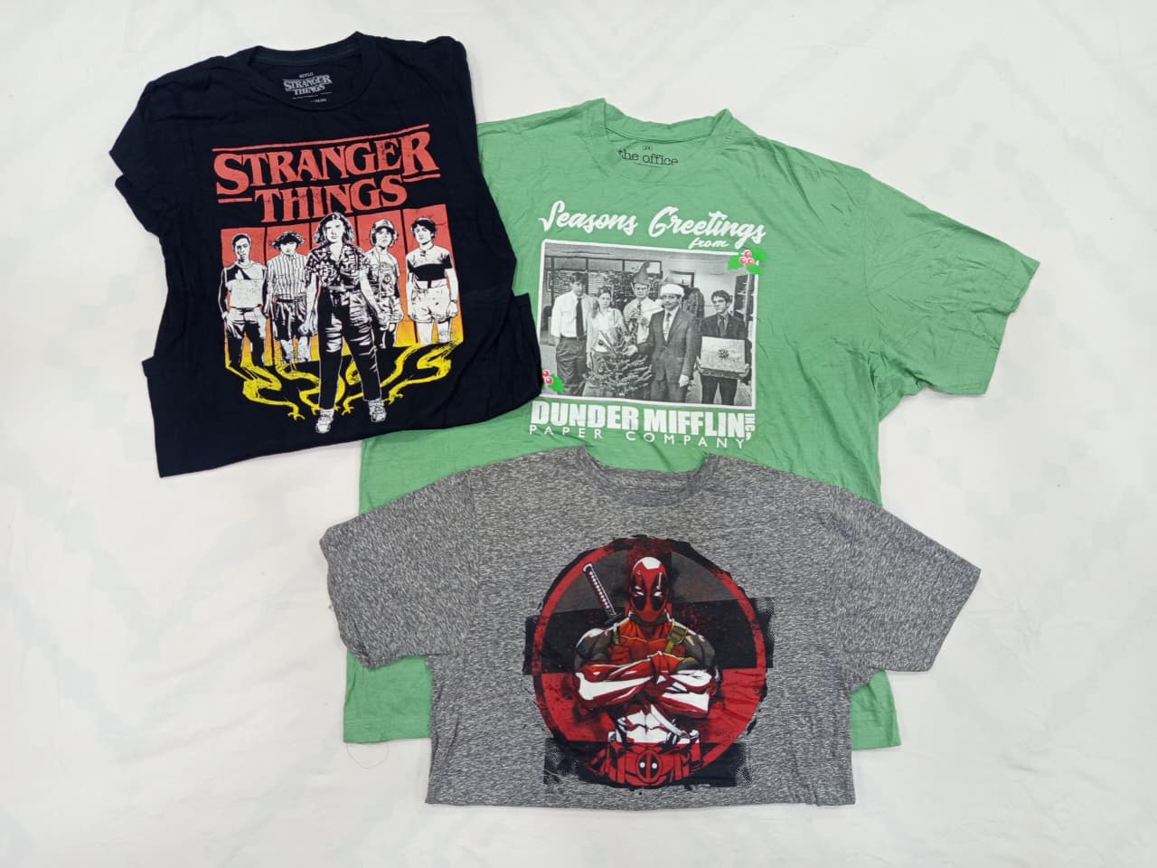 ZV1552 Movie/Show Printed T-Shirts