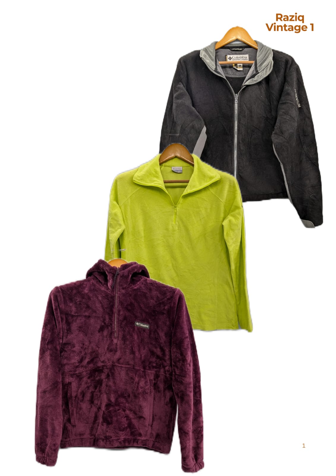 💥 RV1795 Columbia Fleecejacken