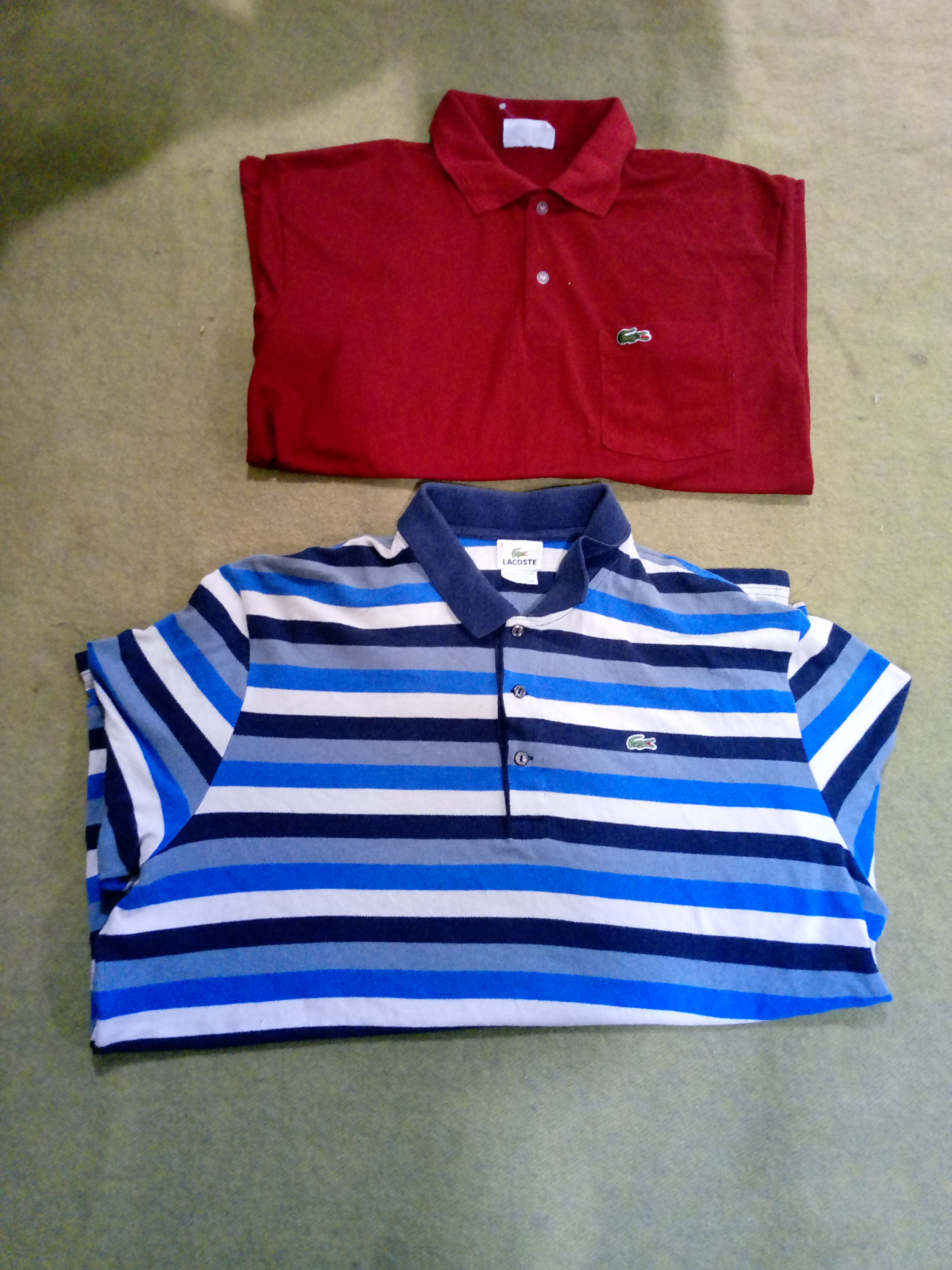 Lacoste Kragenhemden