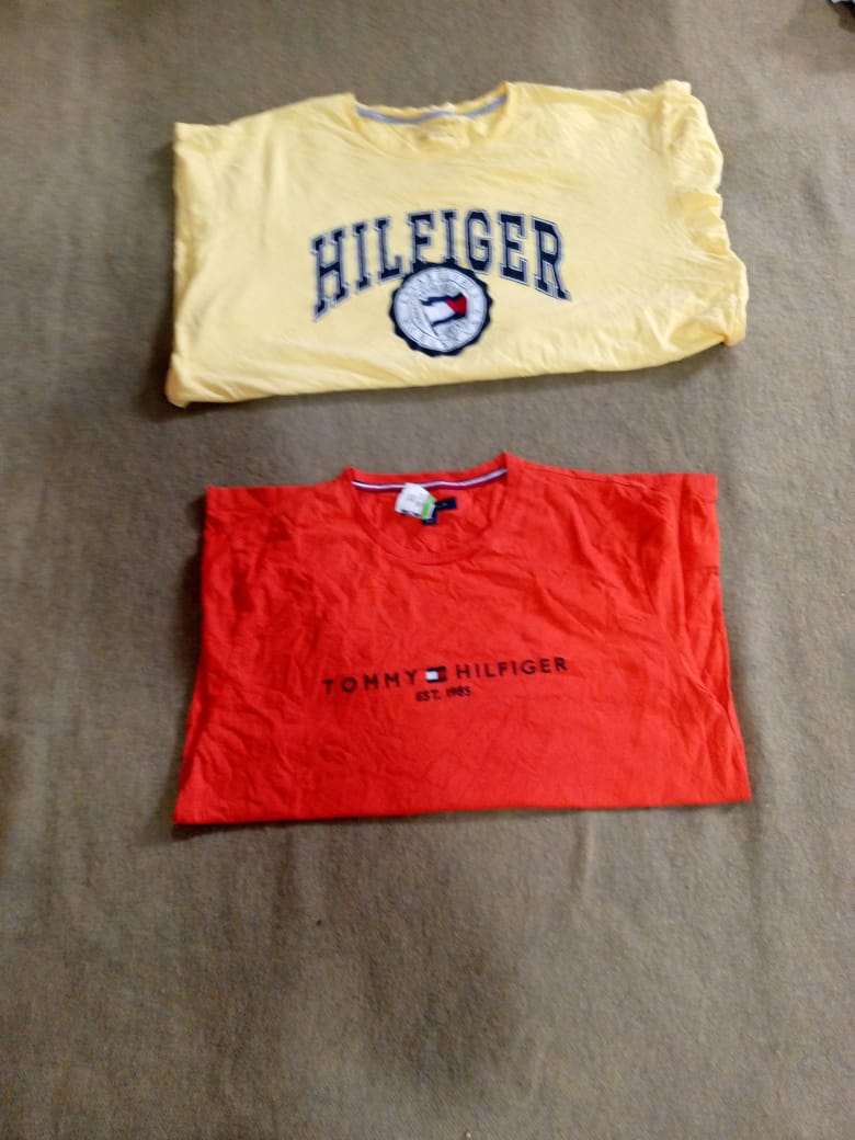 Tommy Hilfiger Round Neck T-Shirts