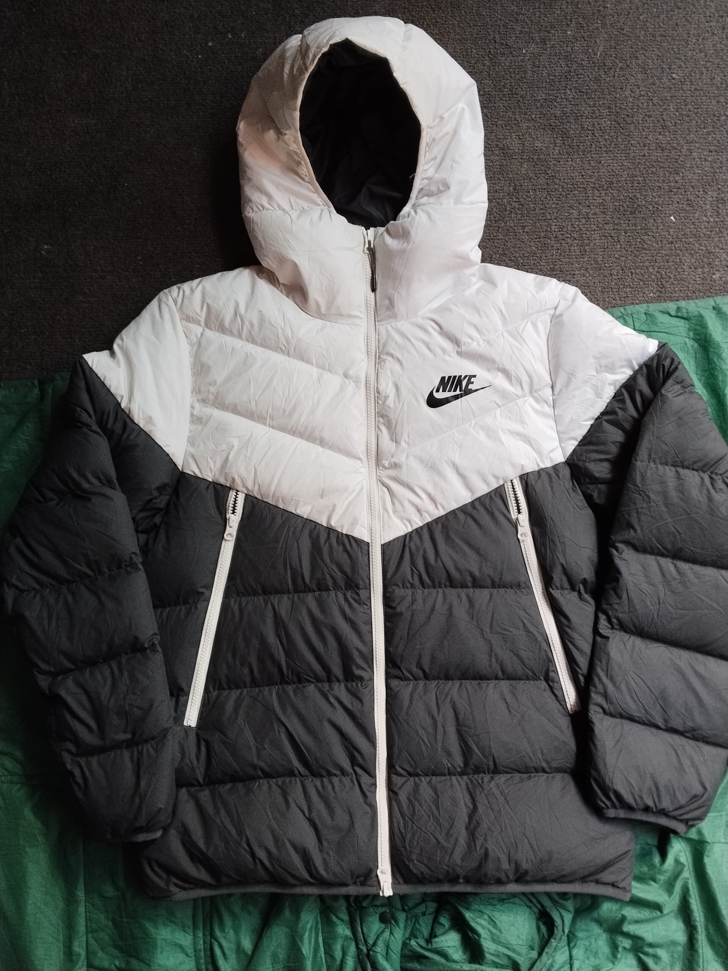 Nike puffer jackets