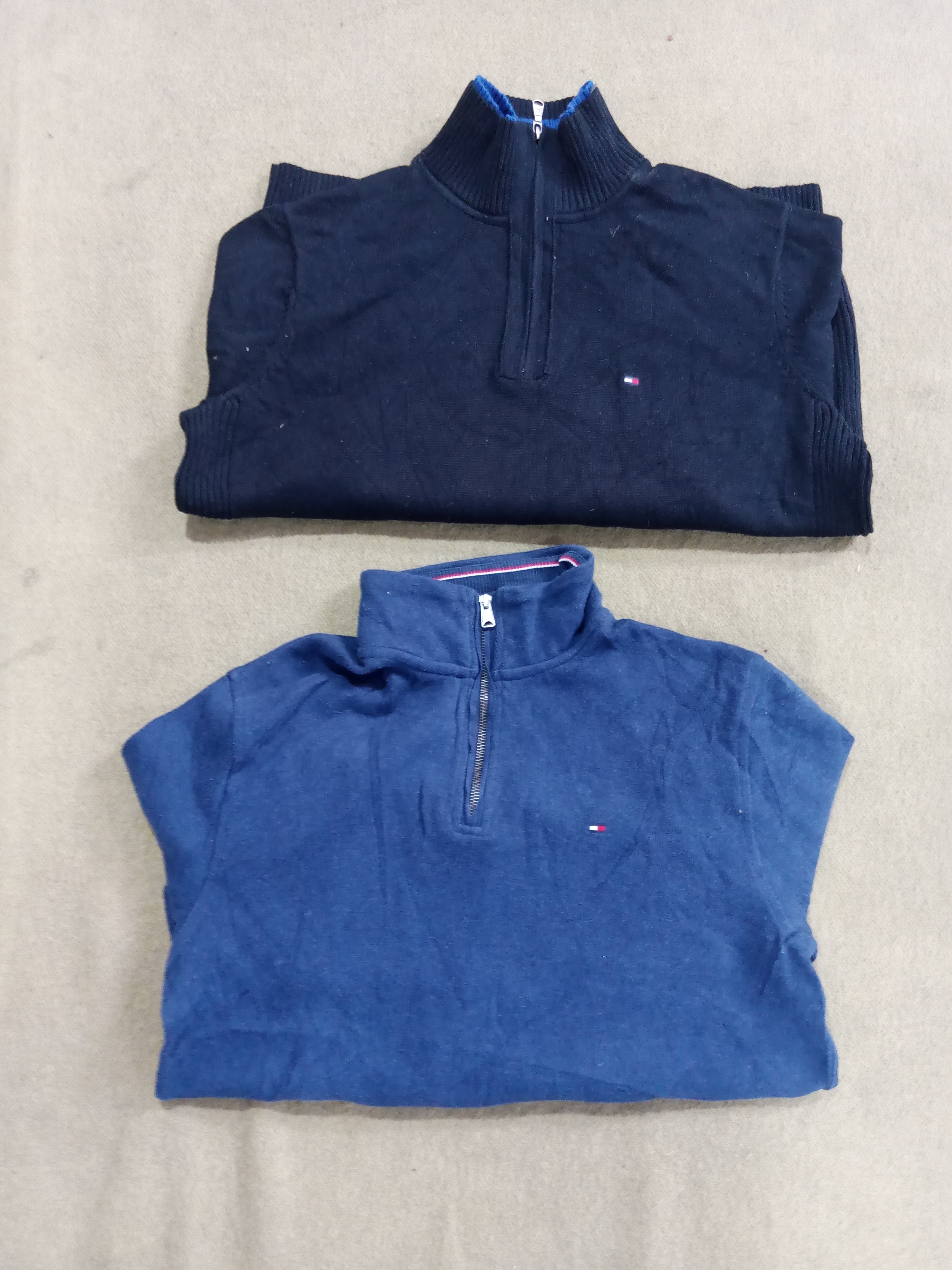 Tommy 1/4 Zip Sweater