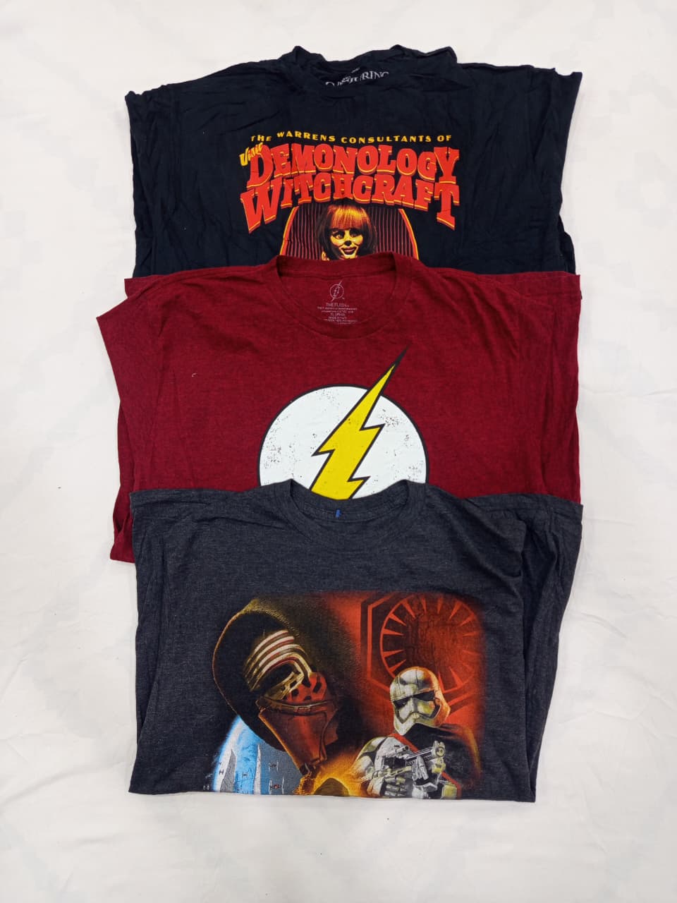 ZV1556 Movie/Show Printed T-Shirts