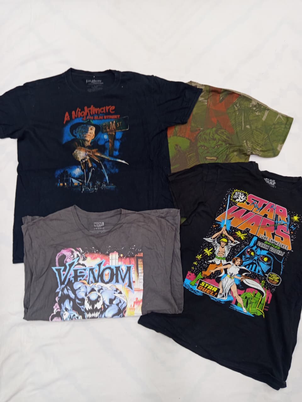 ZV1557 Movie/Show Printed T-Shirts