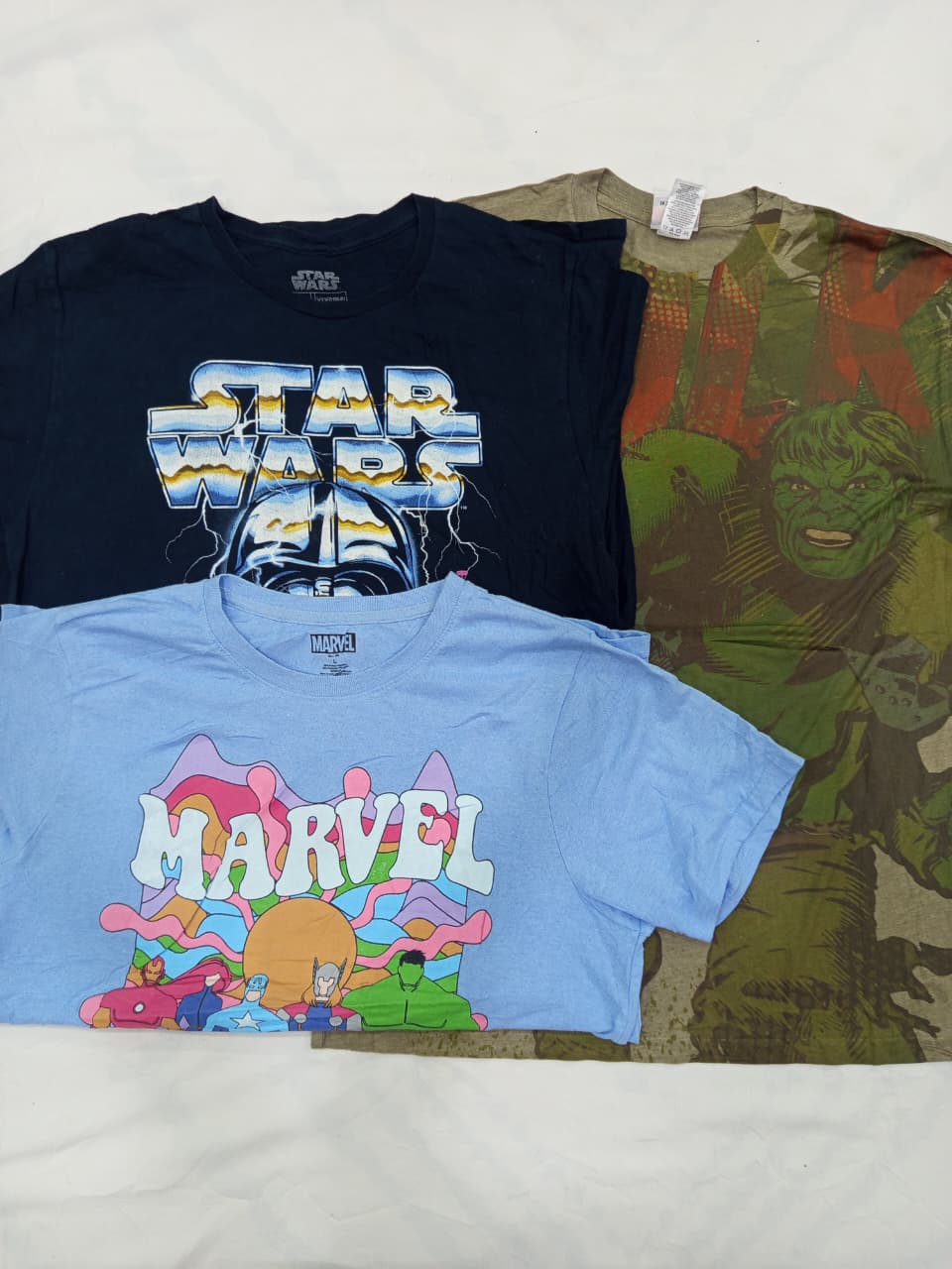 ZV1557 Movie/Show Printed T-Shirts