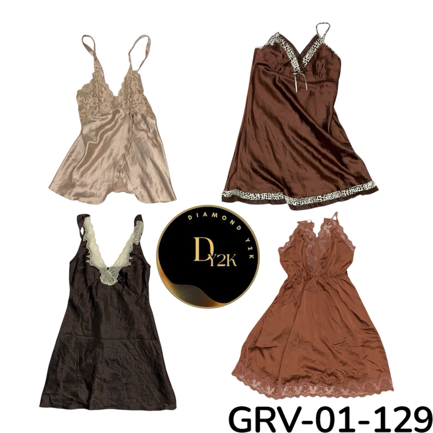 Trendy Y2K Slip Dress – Minimalist Chic Party Dress (GRV-01-129)