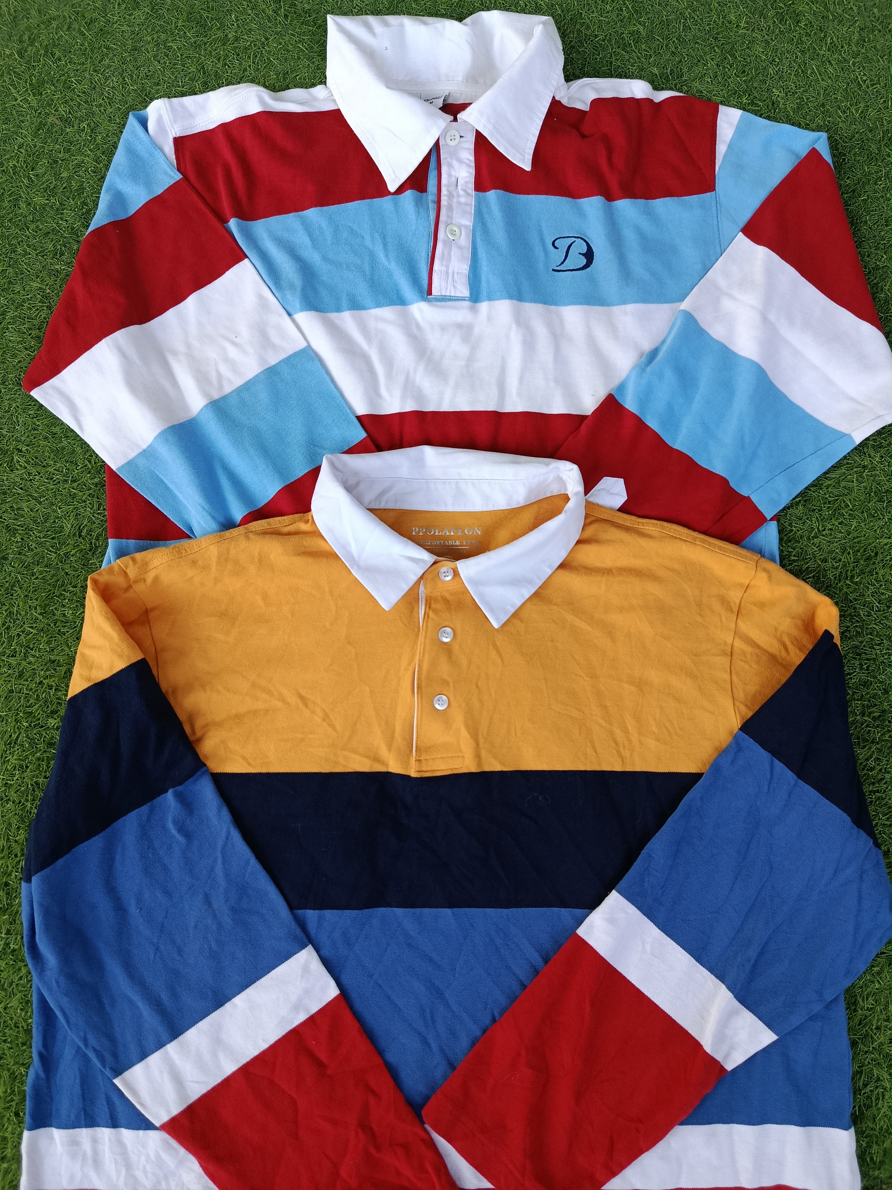 Unbranded Rugby-Shirt 9Pcs (RV # 060)