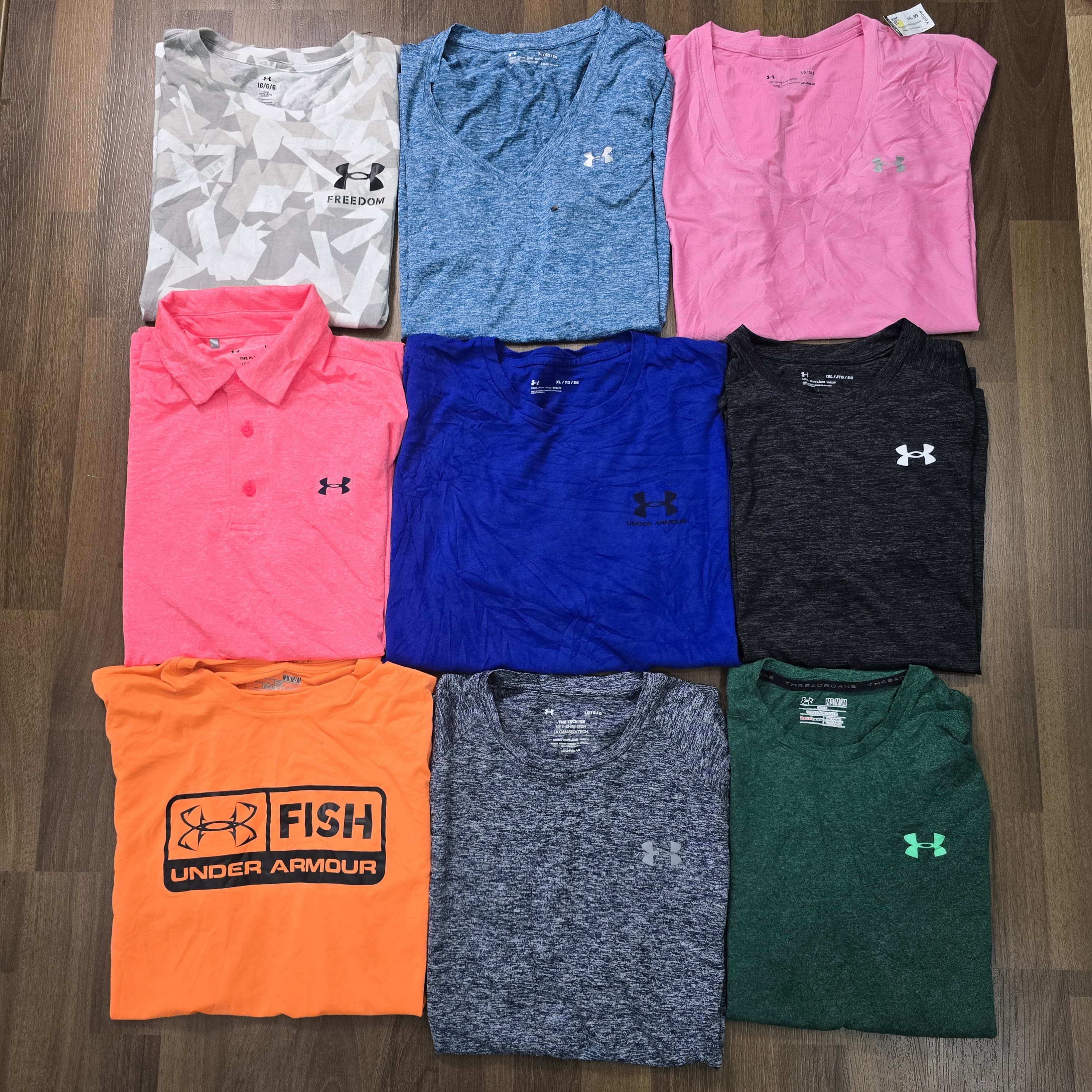 AV-0716 Under Armour T-shirts s/s