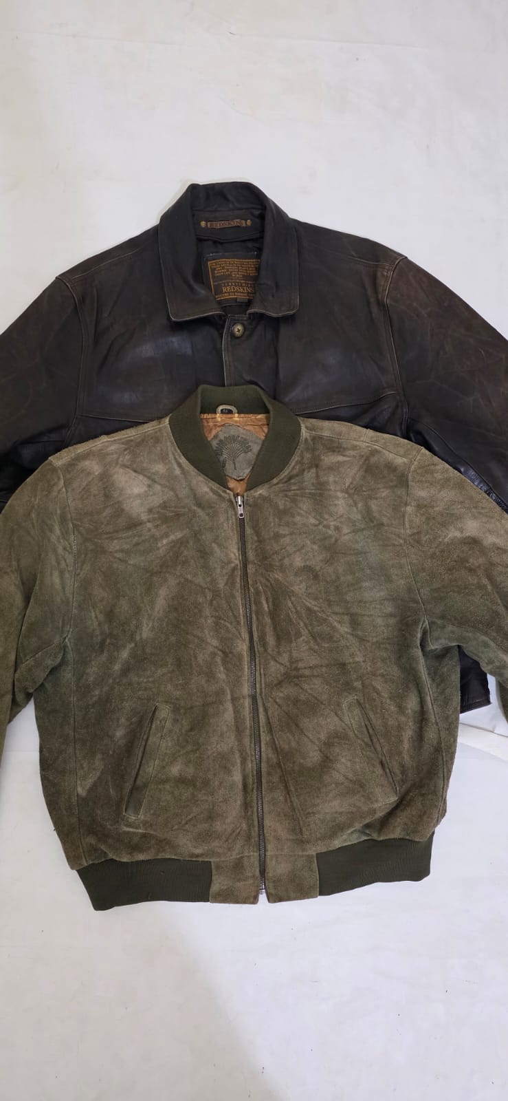 Men's mix style vintage leather jackets