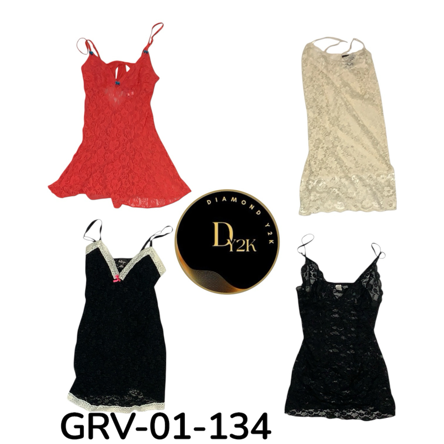 Retro Y2K Slip Dress – Perfektes Party- und Clubkleid (GRV-01-134)