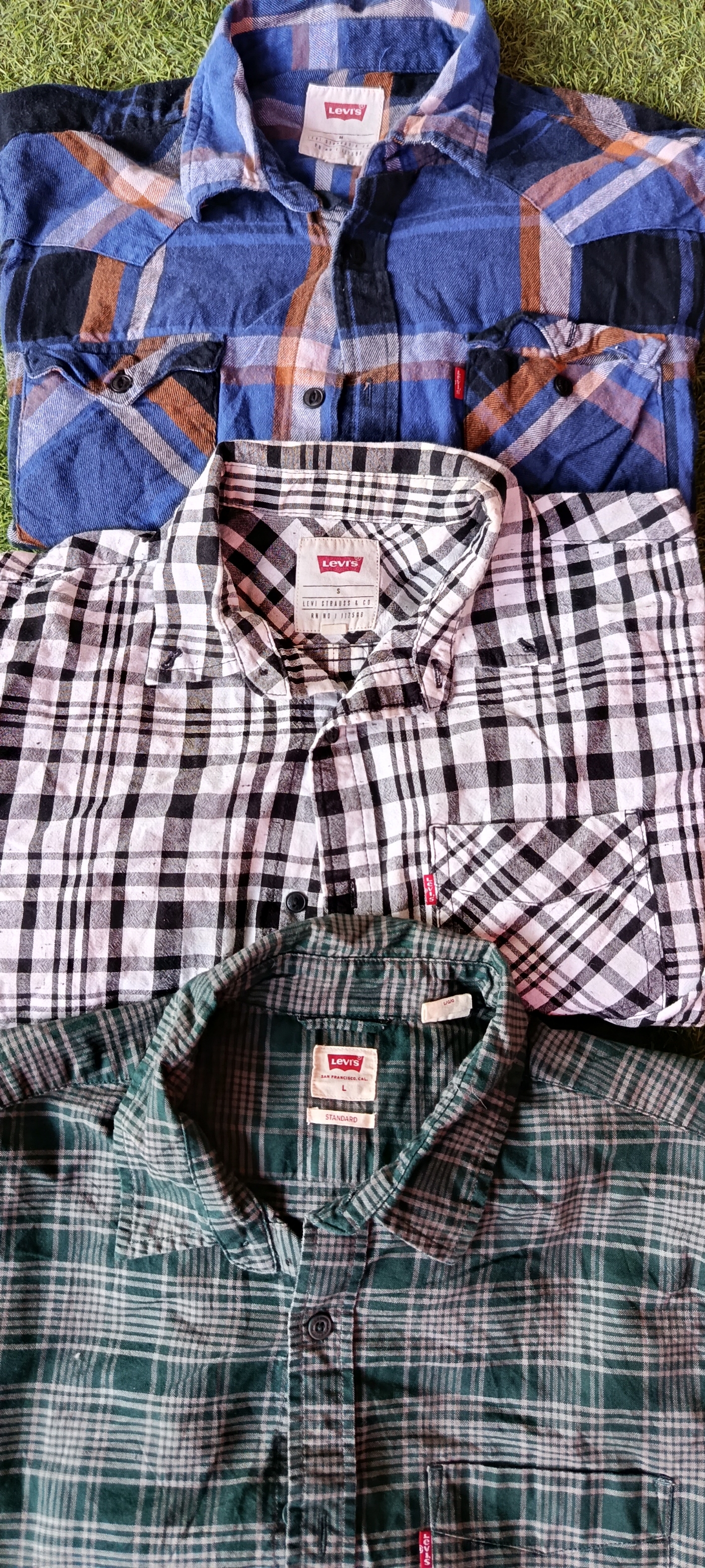 Levi's Hemd 10Stück (RV # 062)