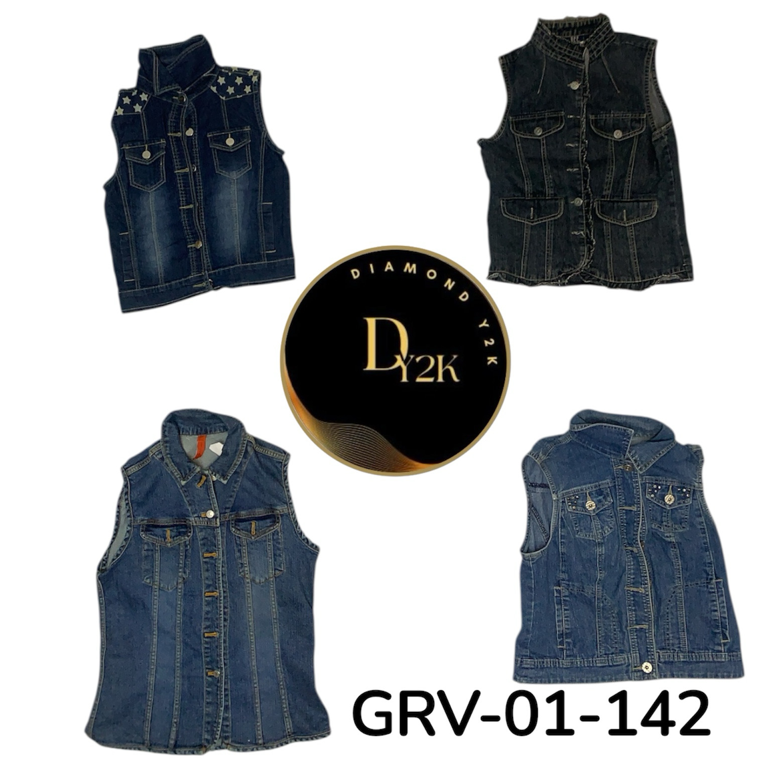 Y2K Denim Taille Jeans – Retro Fit (GRV-01-142)