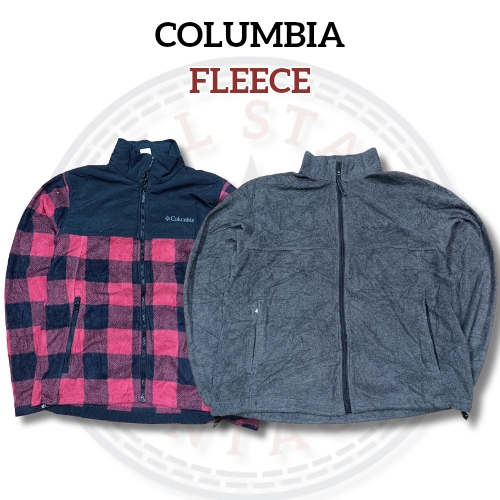 Columbia Fleeces