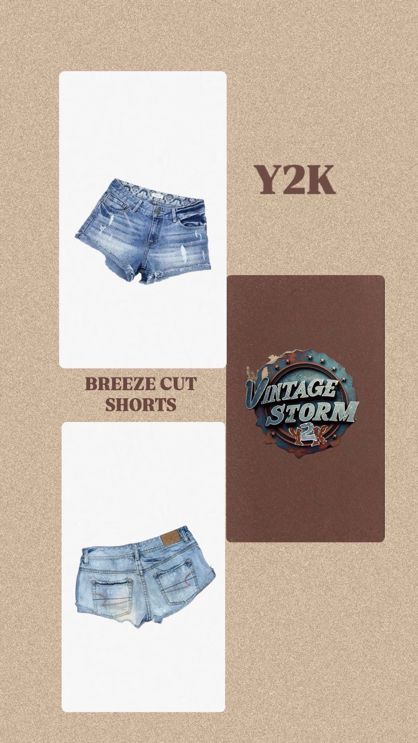 Y2K Breeze Cut Shorts