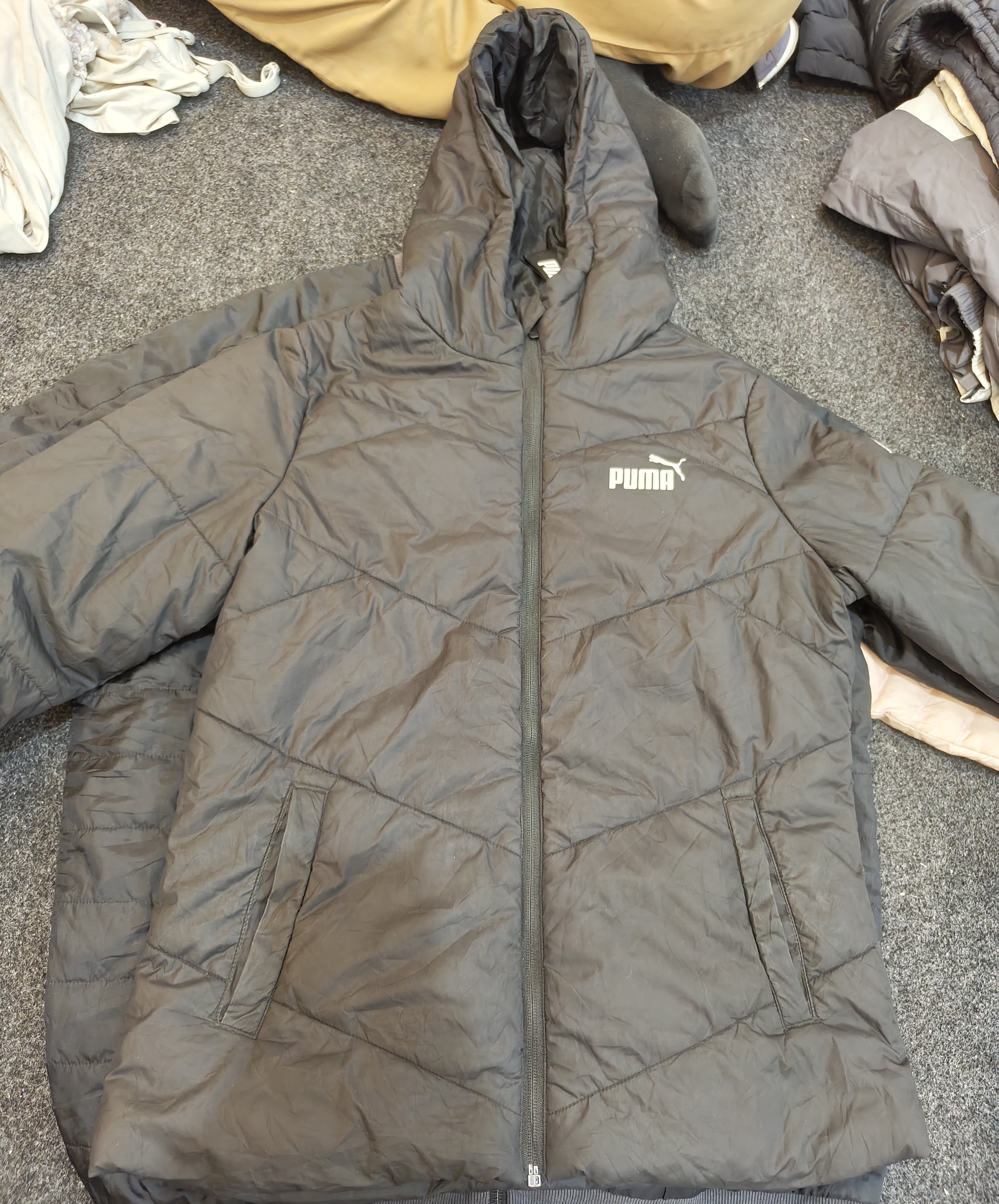 Vintage Puma Puffers Authentic