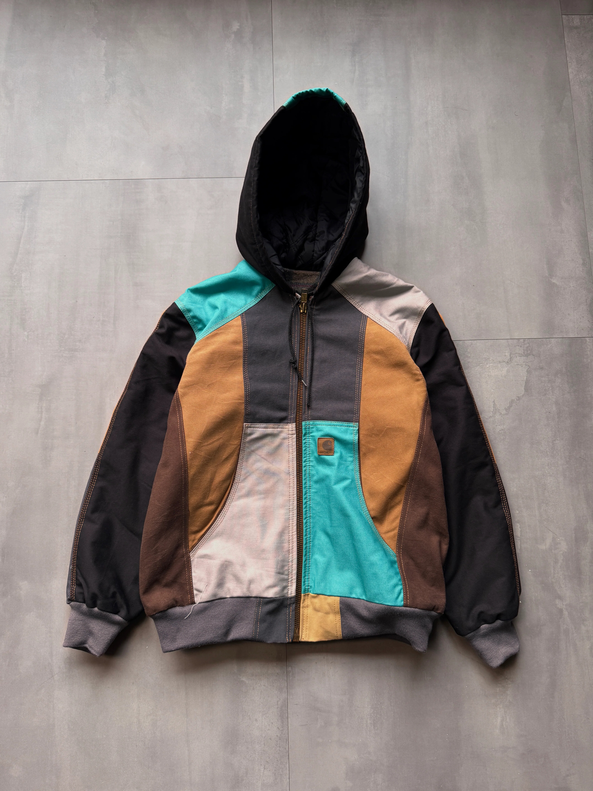 Carhartt Active Multi colour rework style jacket