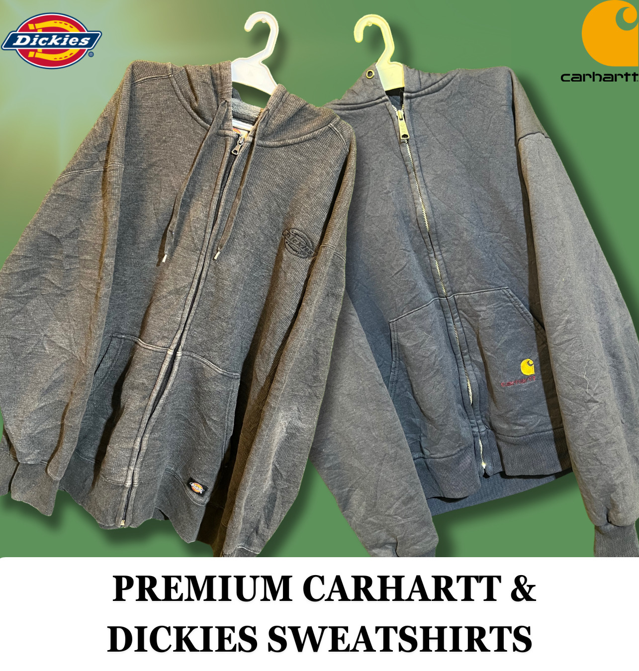 Moletós Premium Carhartt e Dickies