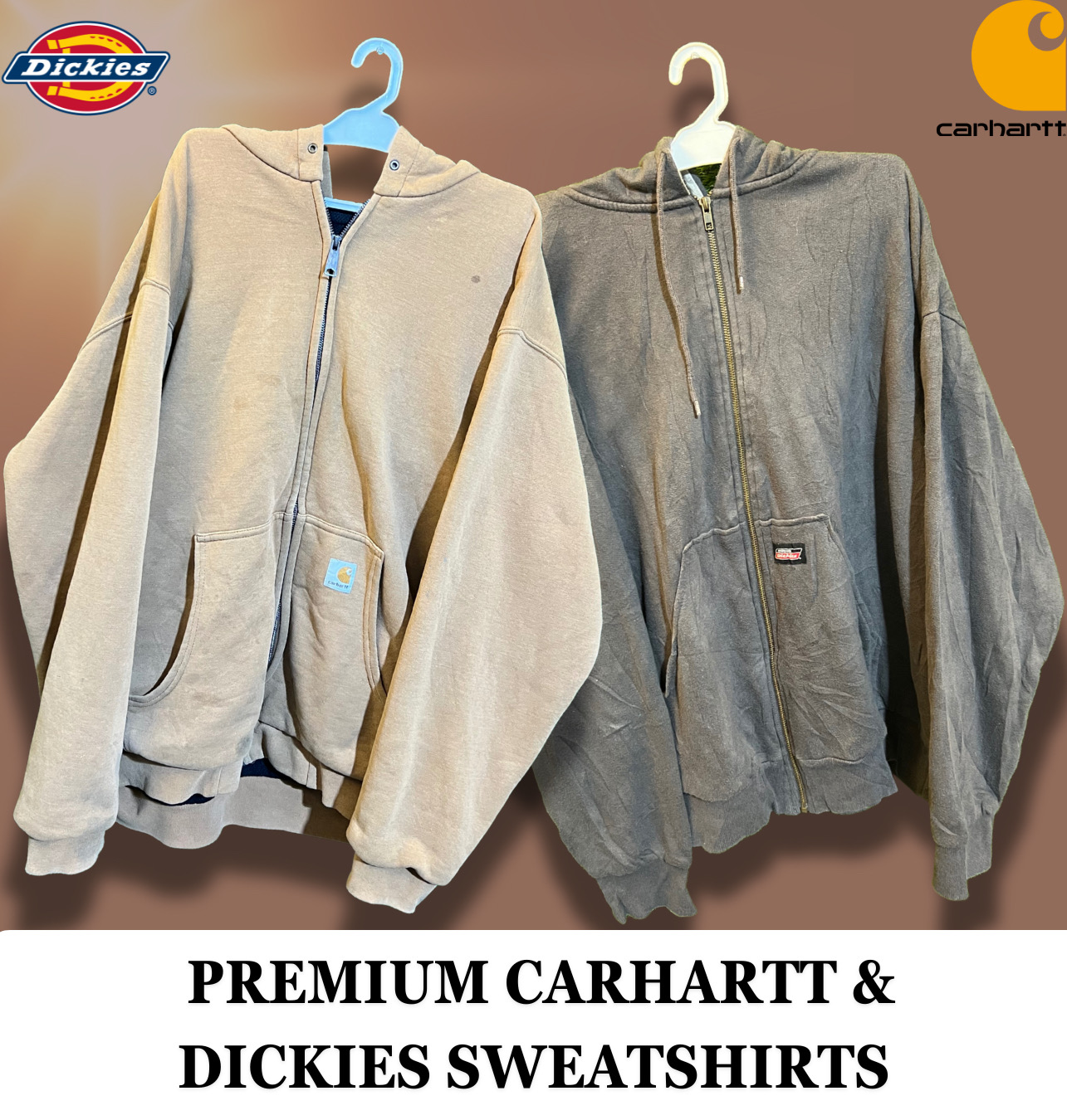 Moletins Premium (Carhartt / Dickies)