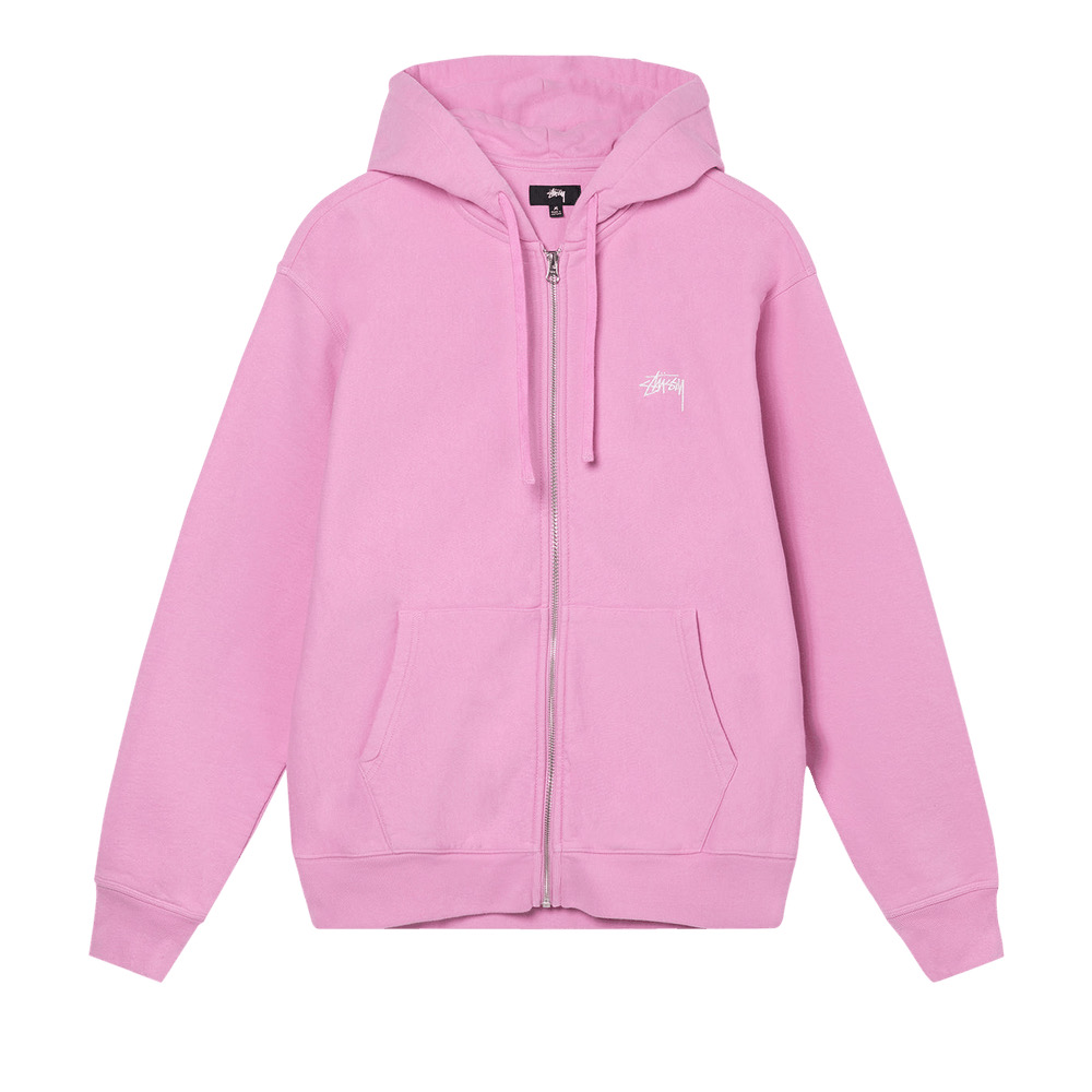 Veste active rose STUSSY style retravaillé