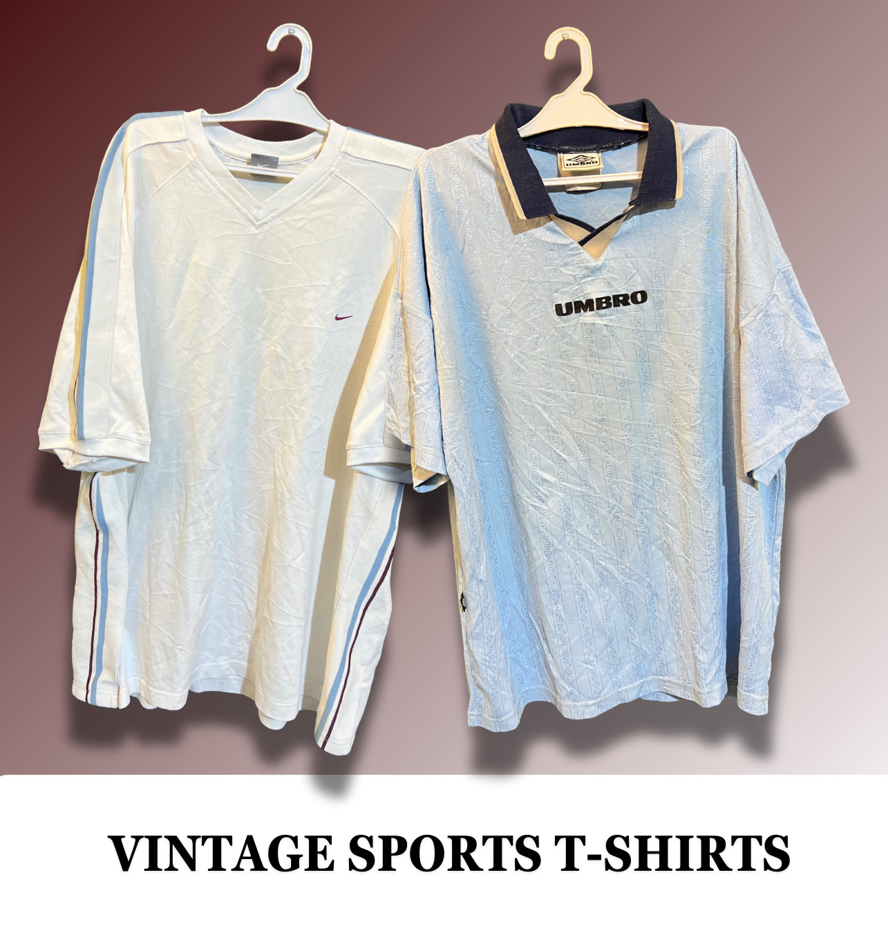 Camisas T de Deportes Vintage