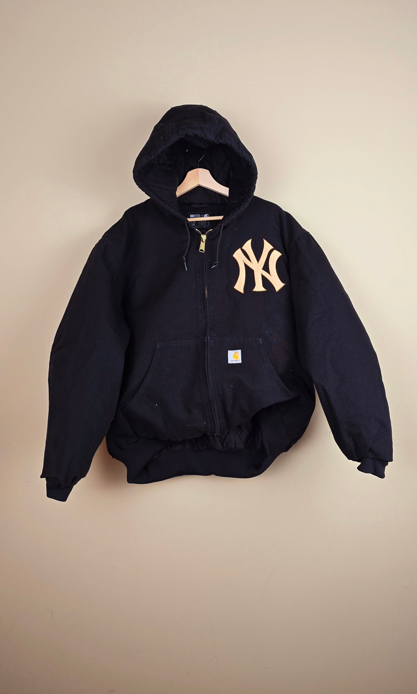 Carhartt NY Active jacket rework style