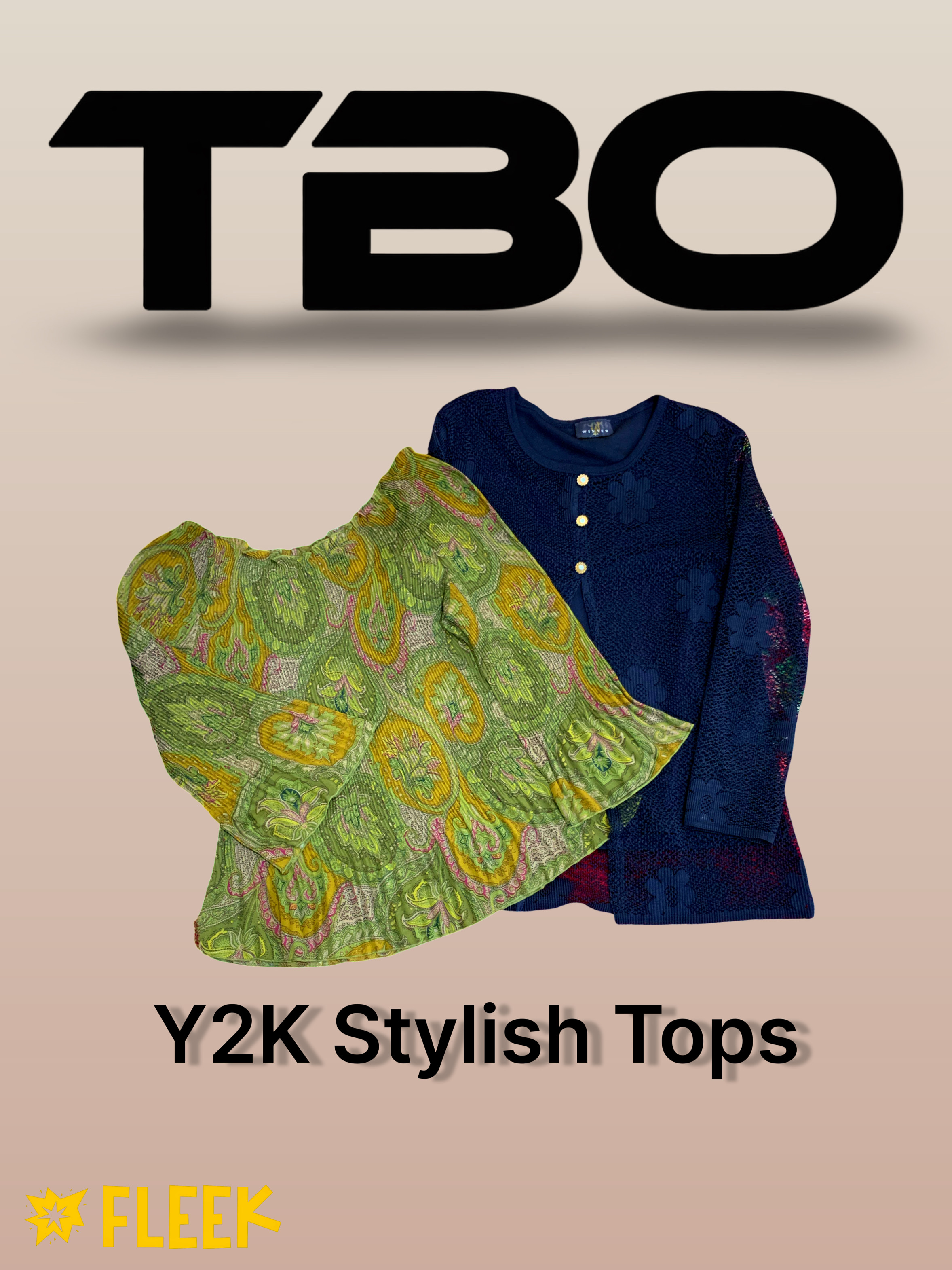 Y2K Stlish Tops    (TBO-91)