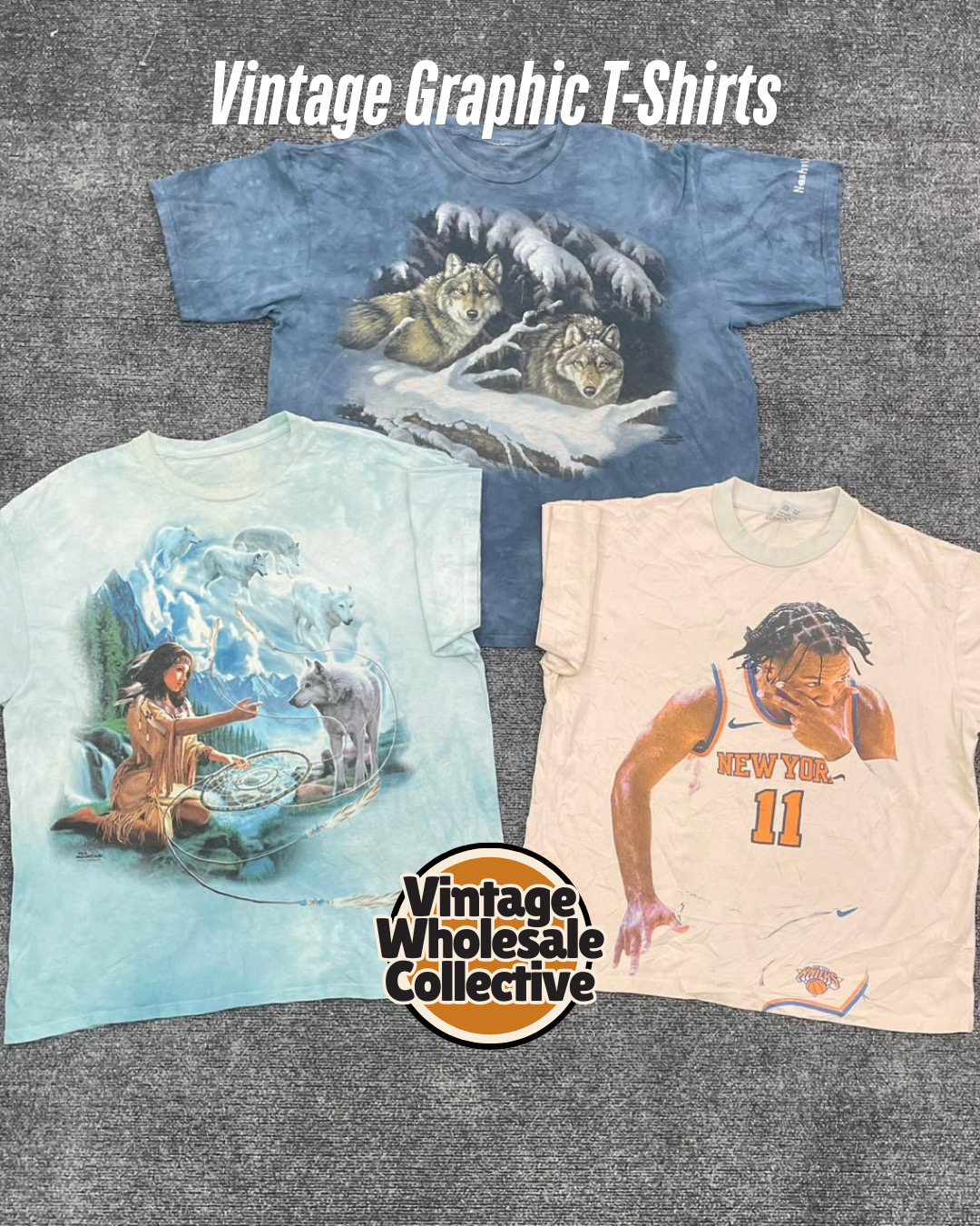 Vintage Graphi T-Shirts - (16/01)