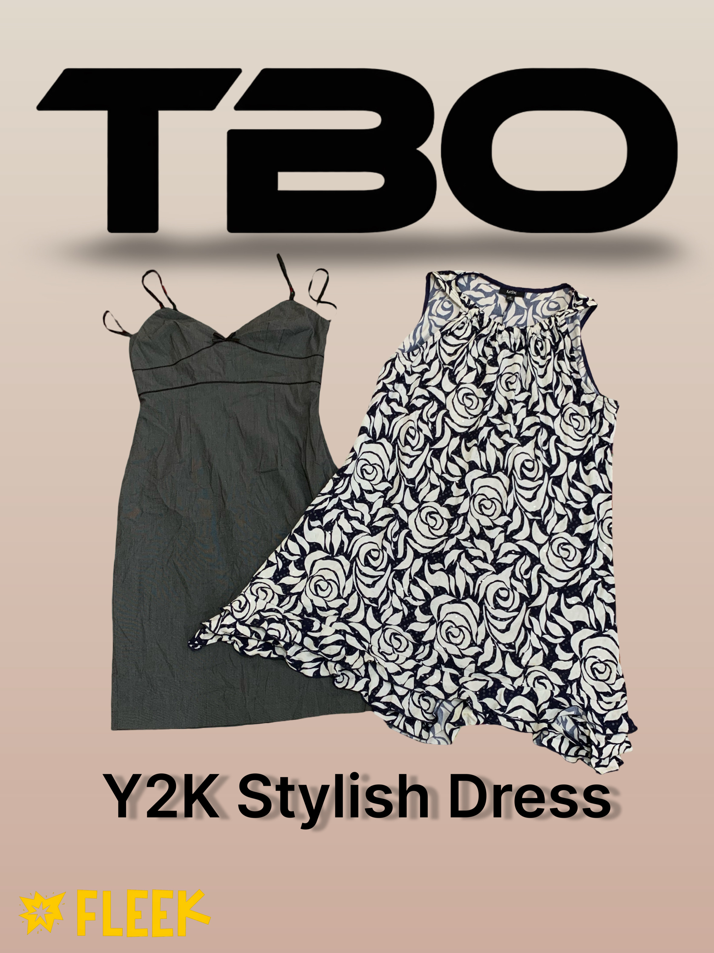 Y2K Stylish Dresses     (TBO-92)