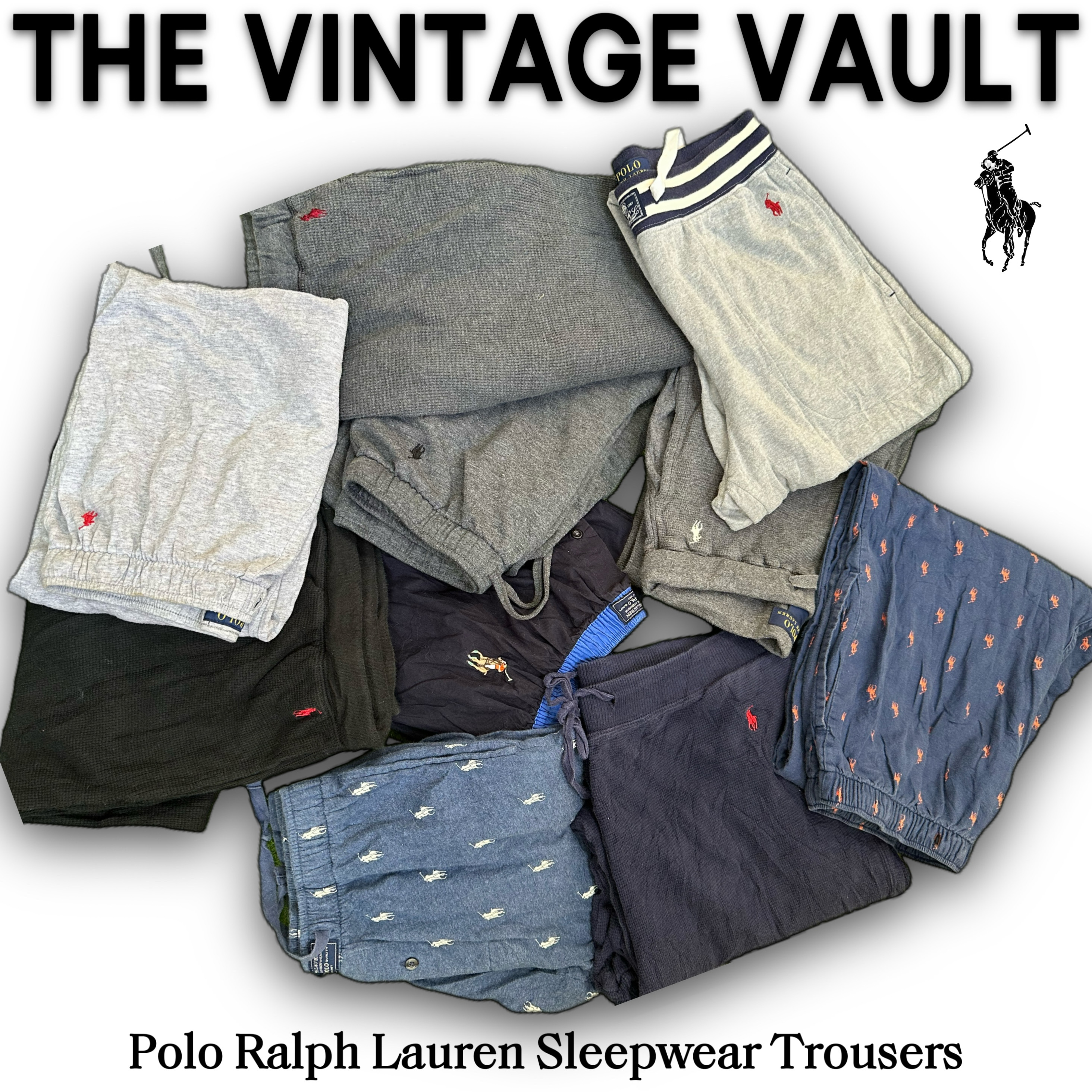 Polo Ralph Lauren Sleepwear Trousers