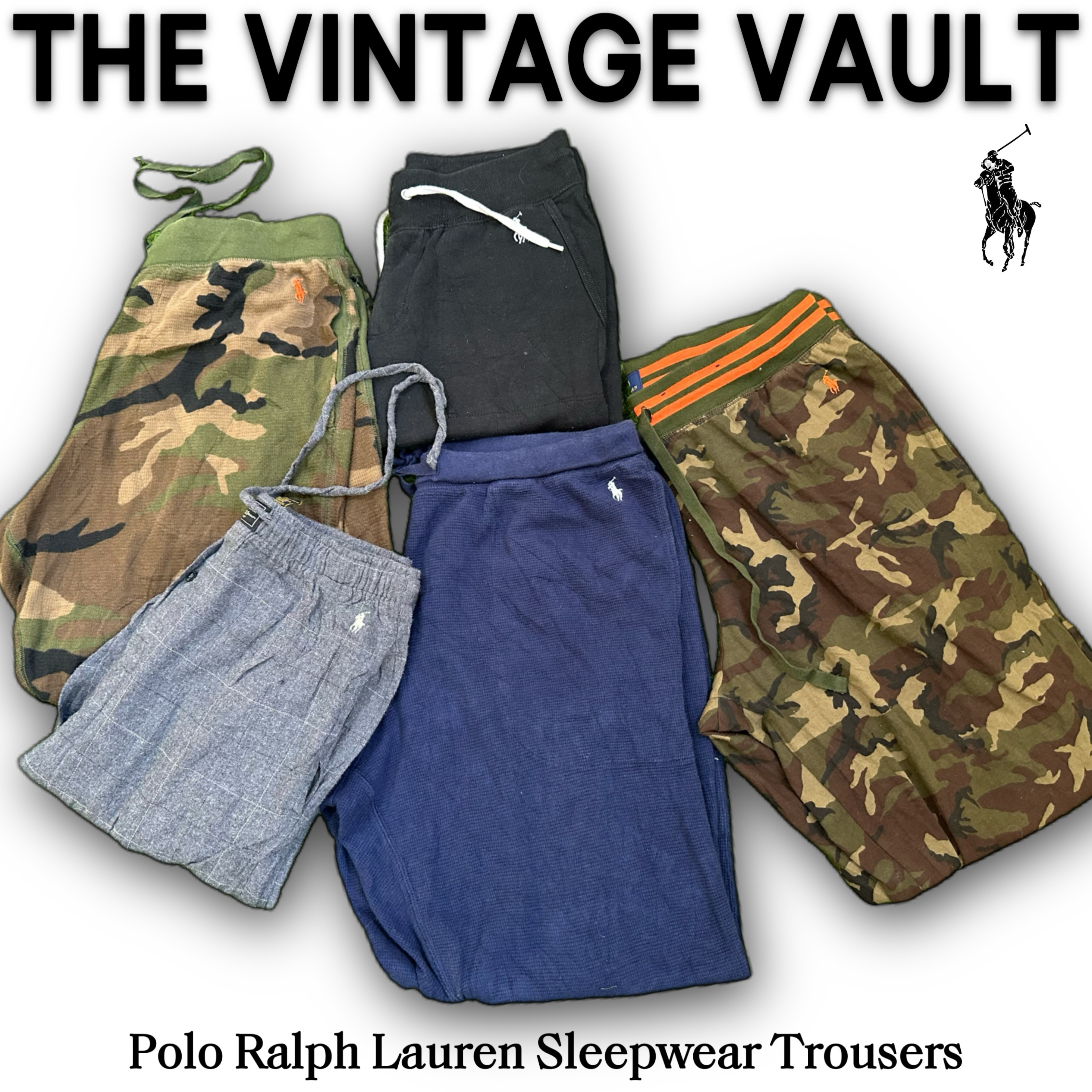 Polo Ralph Lauren Sleepwear Trousers