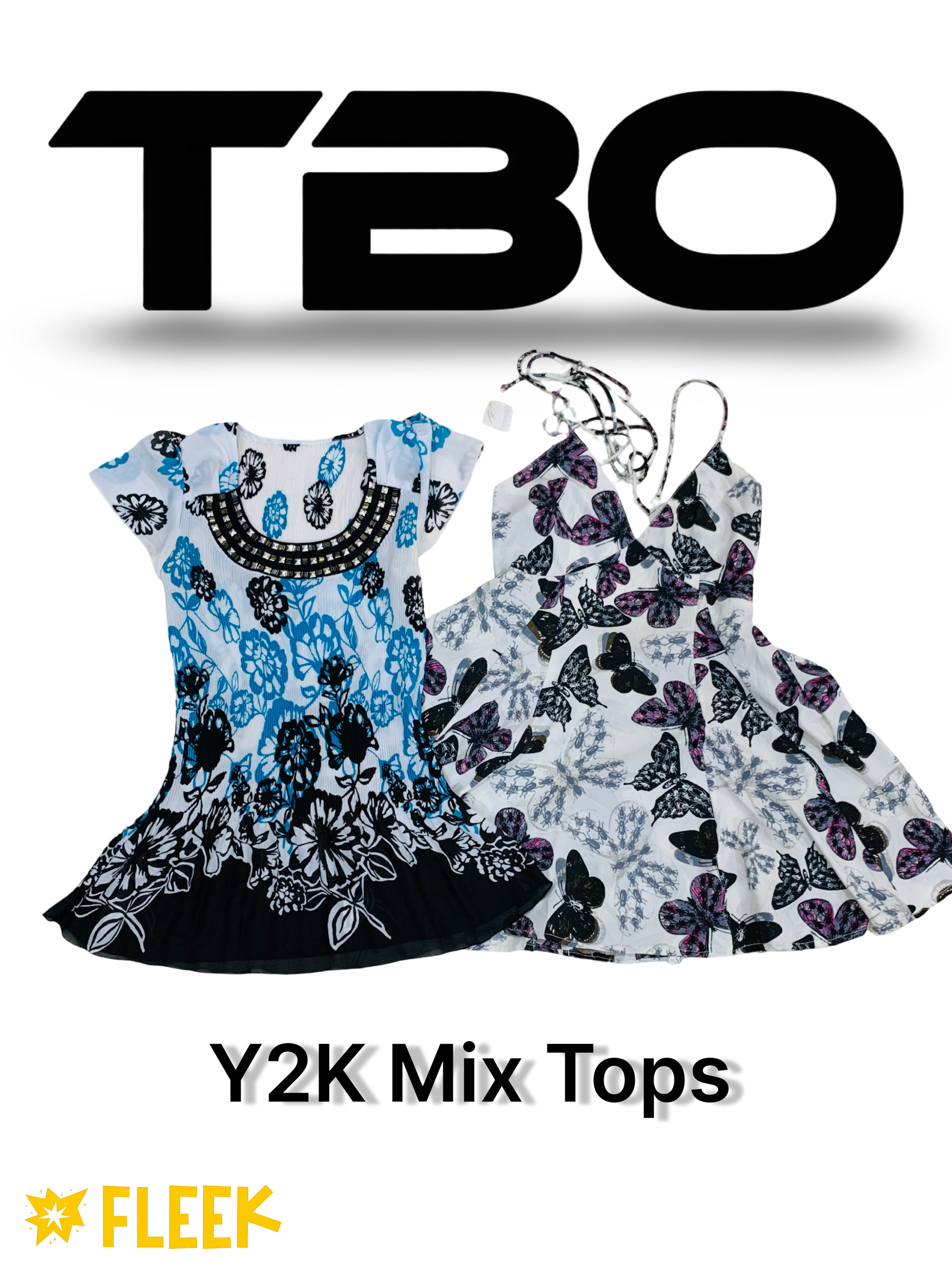 Y2K mix Tops    (TBO-94)