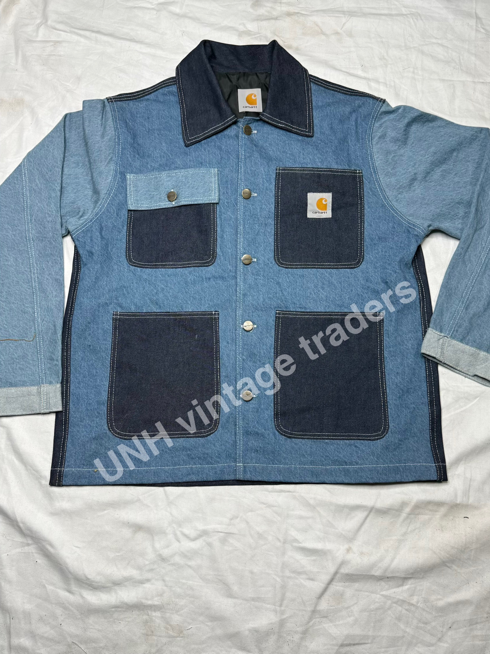 Manteau style rework Carhartt